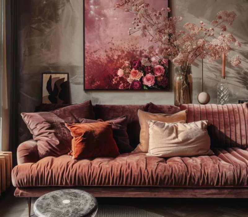 Gör Ditt Hem Lyxigare med Sammet