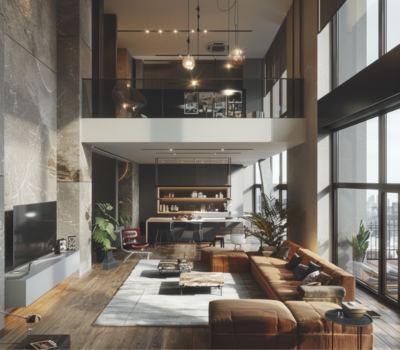 Maximera Ett Avlångt Vardagsrum: Smarta Inredningstips för Optimalt Utrymme