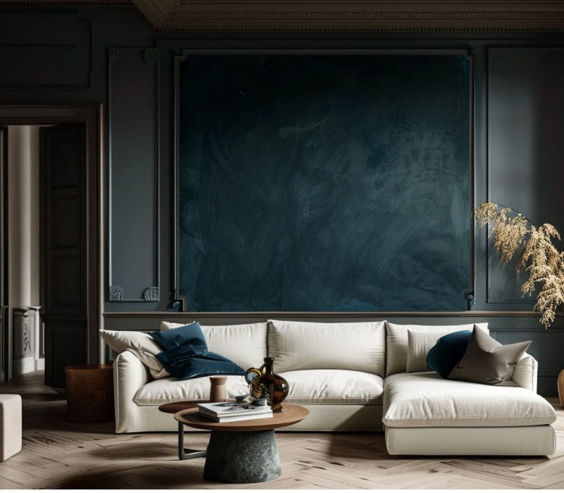 Bästa färgerna för att inreda ett avlångt vardagsrum – skapa rymd och balans