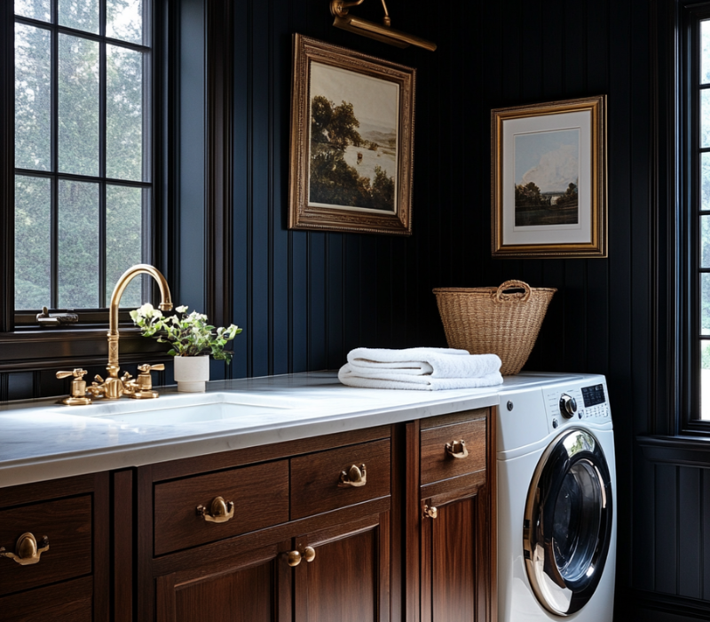 Så gör du din tvättstuga mysig och inbjudande – små detaljer som gör stor skillnad