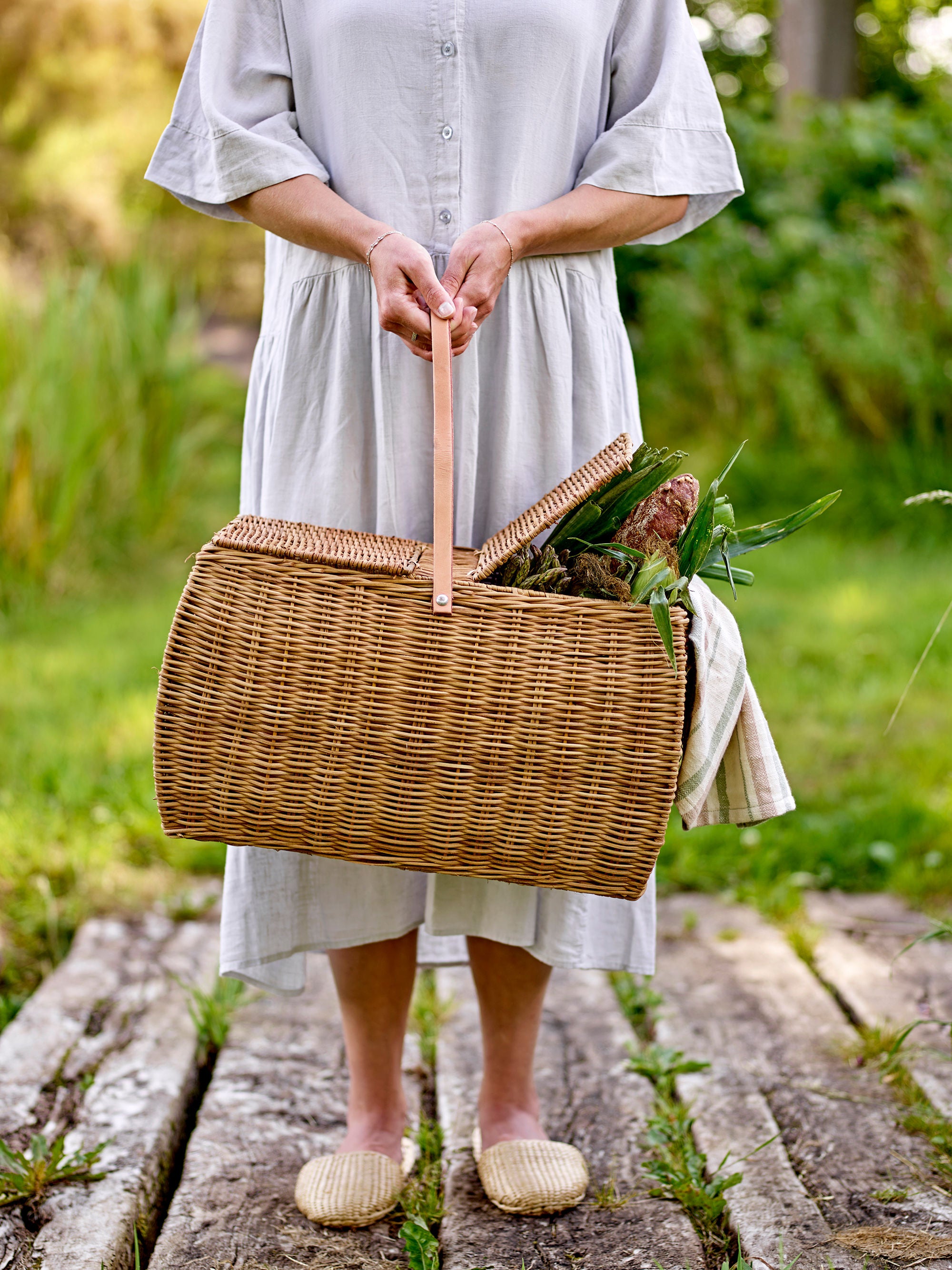 Gor Picknickkorg – Klassisk Korg för Utflykter