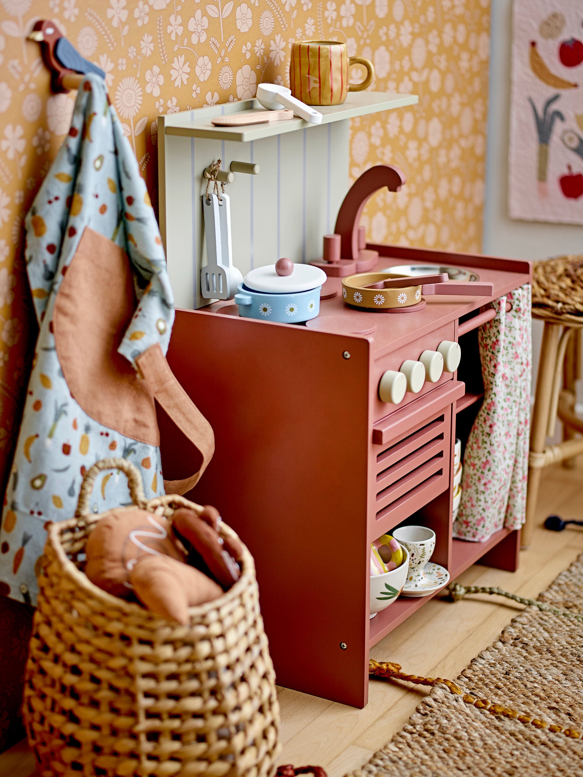Pippi minispis FSC®100%, MDF | Koka Upp Fantasi och Roliga Äventyr!