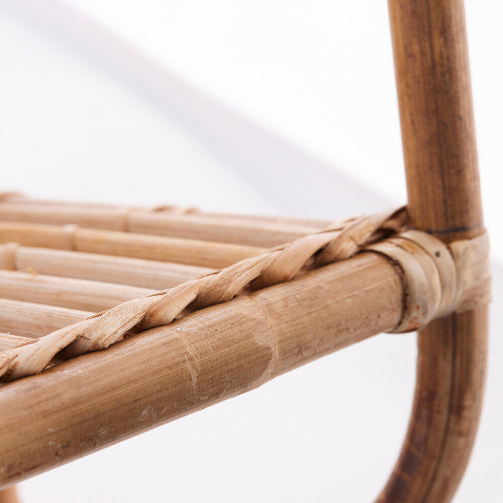 Norah Rattan Väggkorg – H56xW20xL50 cm