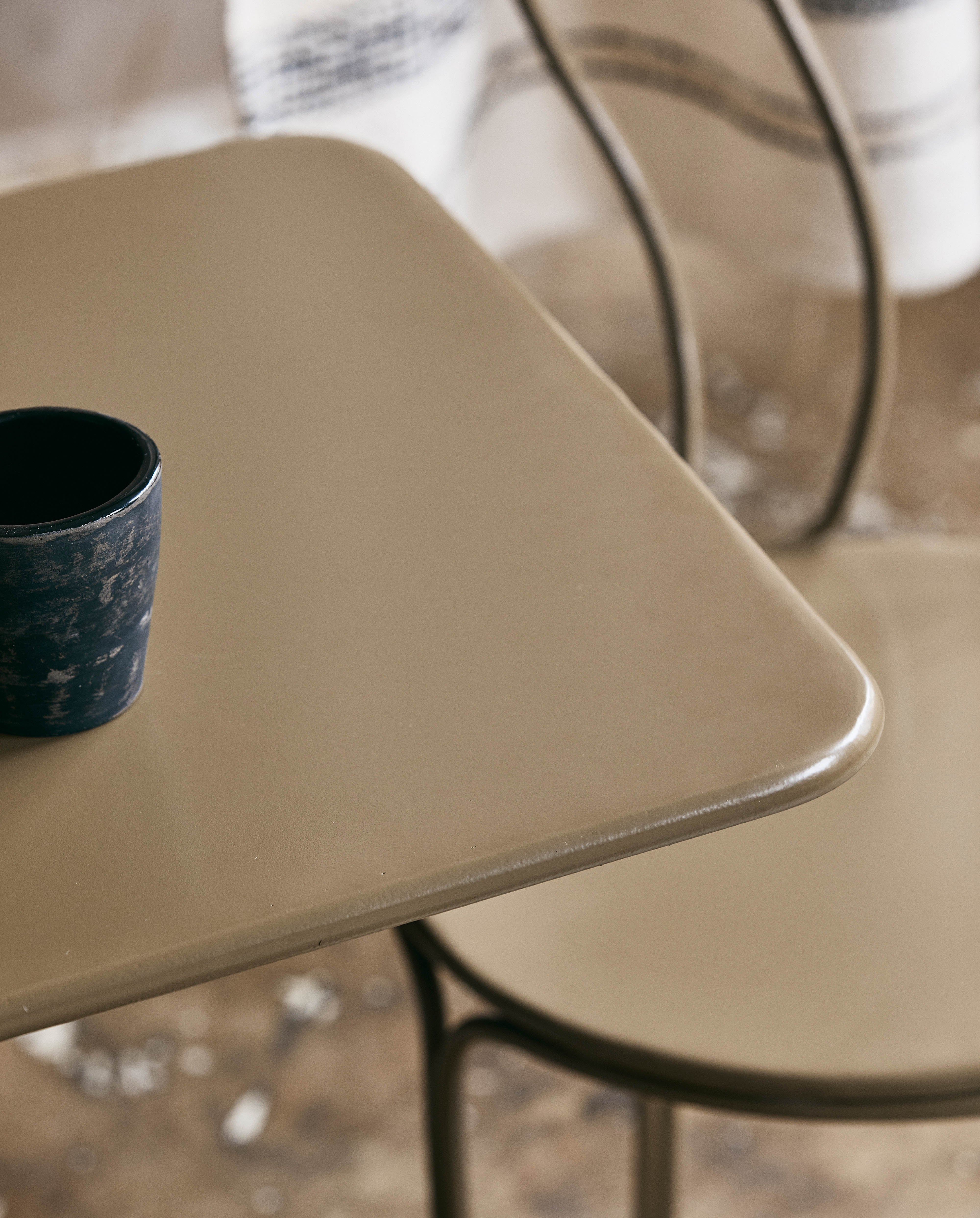 OLIVO Utebord / Grön – Perfekt Cafébord För Uteplatsen