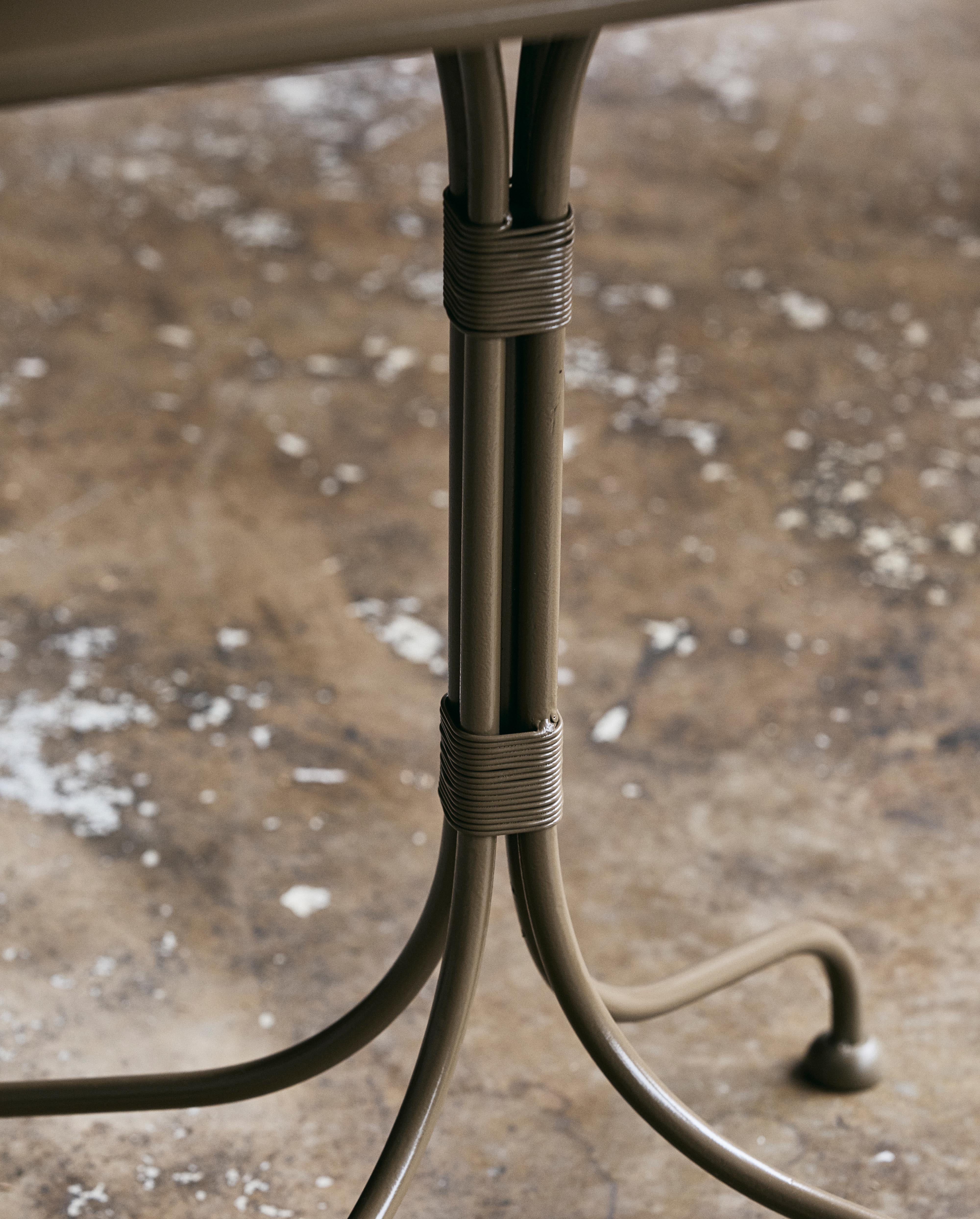 OLIVO Utebord / Grön – Perfekt Cafébord För Uteplatsen