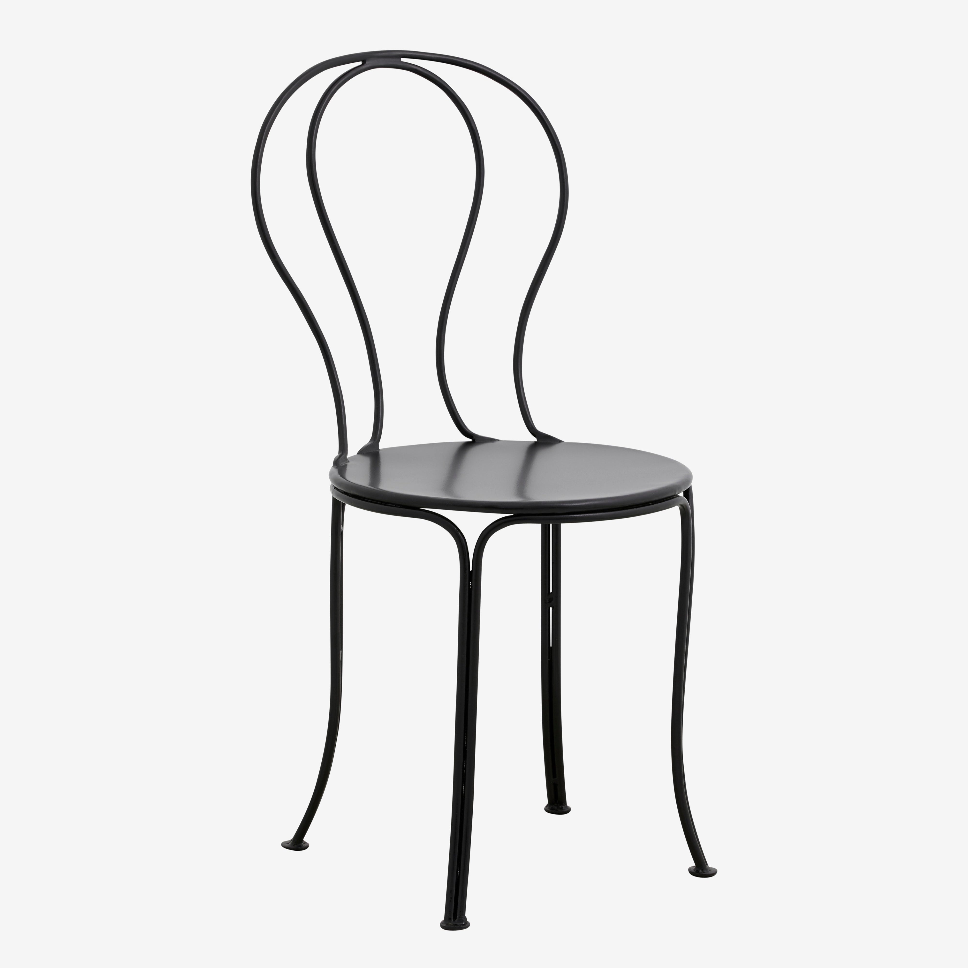 OLIVO Trädgårdsstol / Svart – Stilfull & Hållbar Design