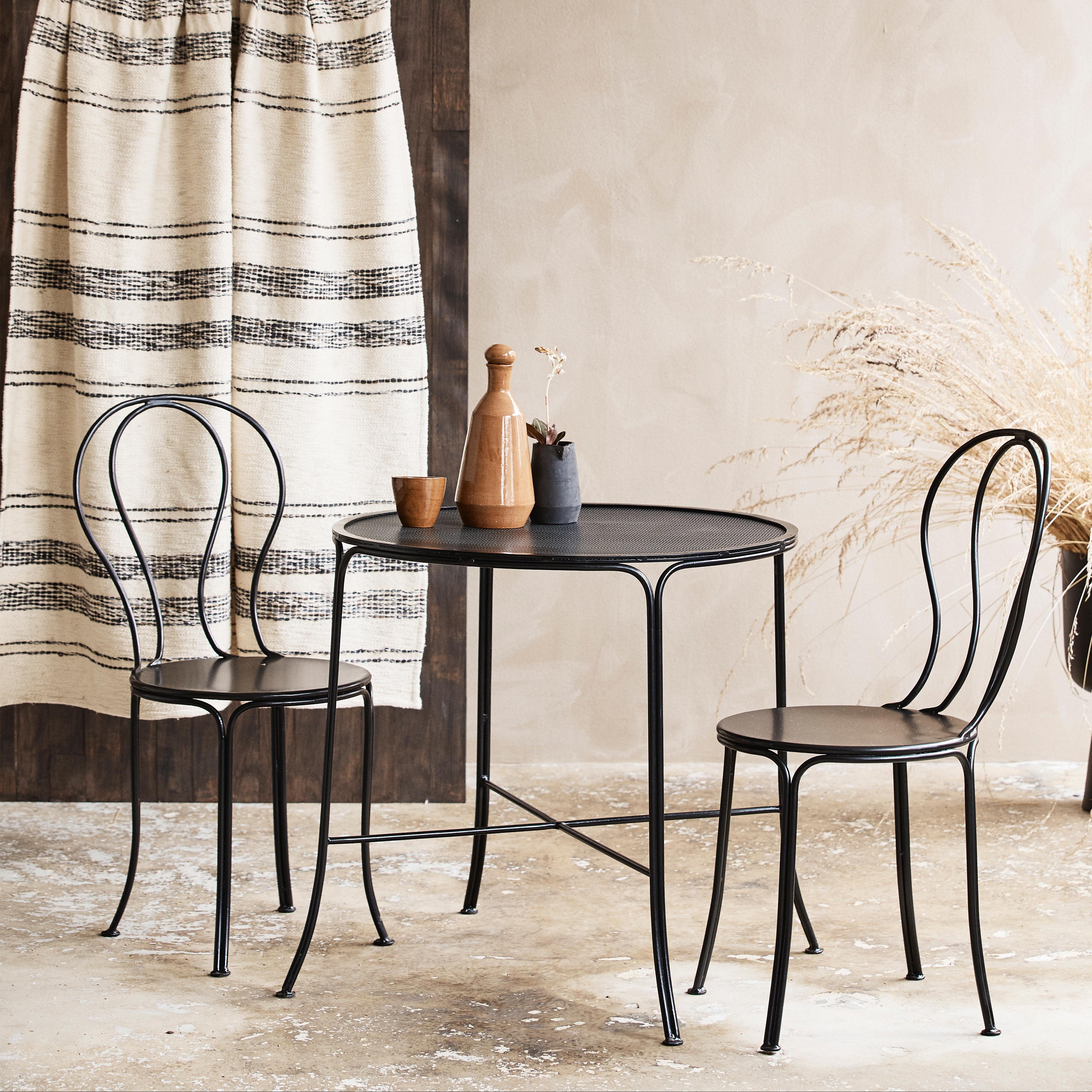 OLIVO Trädgårdsstol / Svart – Stilfull & Hållbar Design