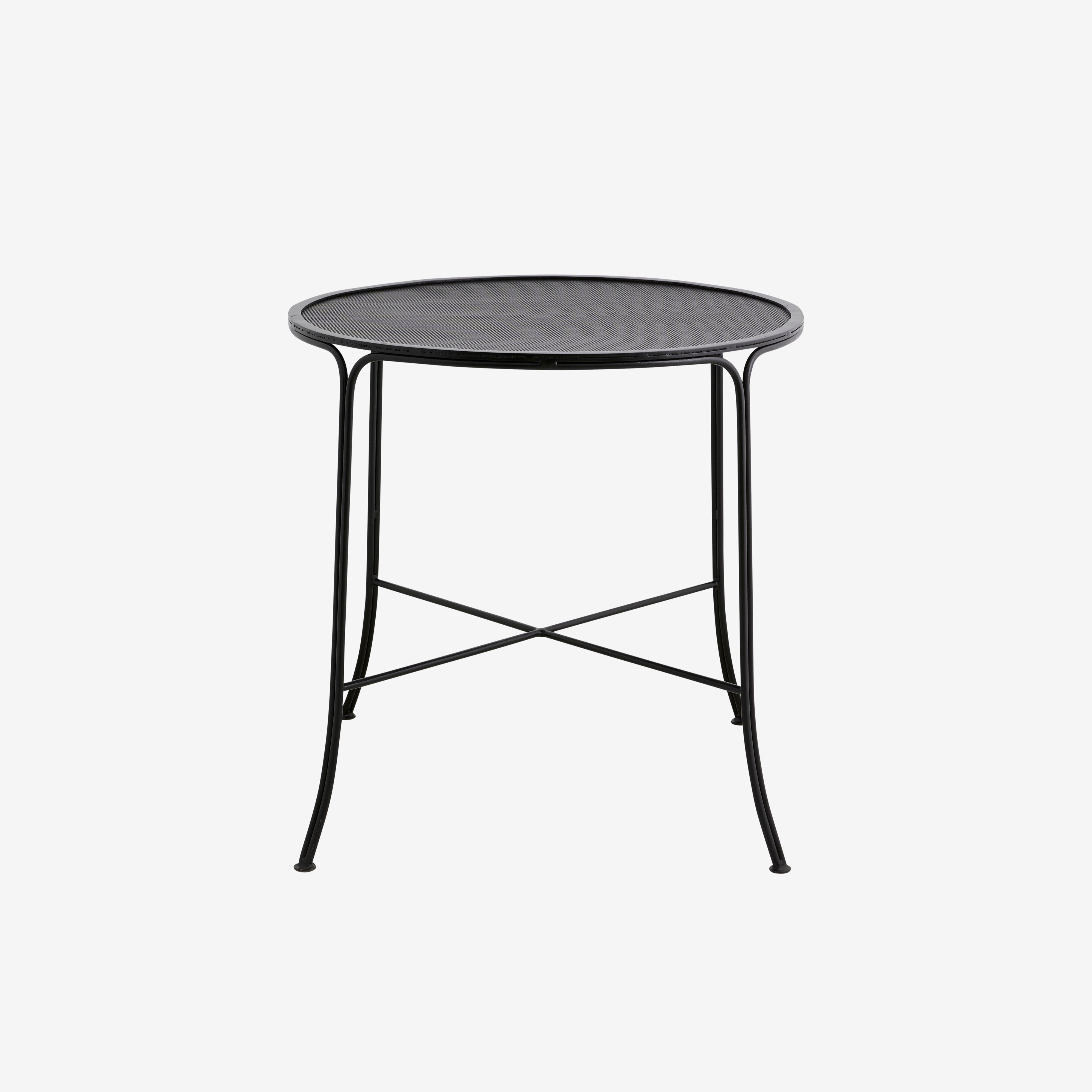 OLIVO Trädgårdsbord / Svart – Elegant & Praktiskt för Utemiljön