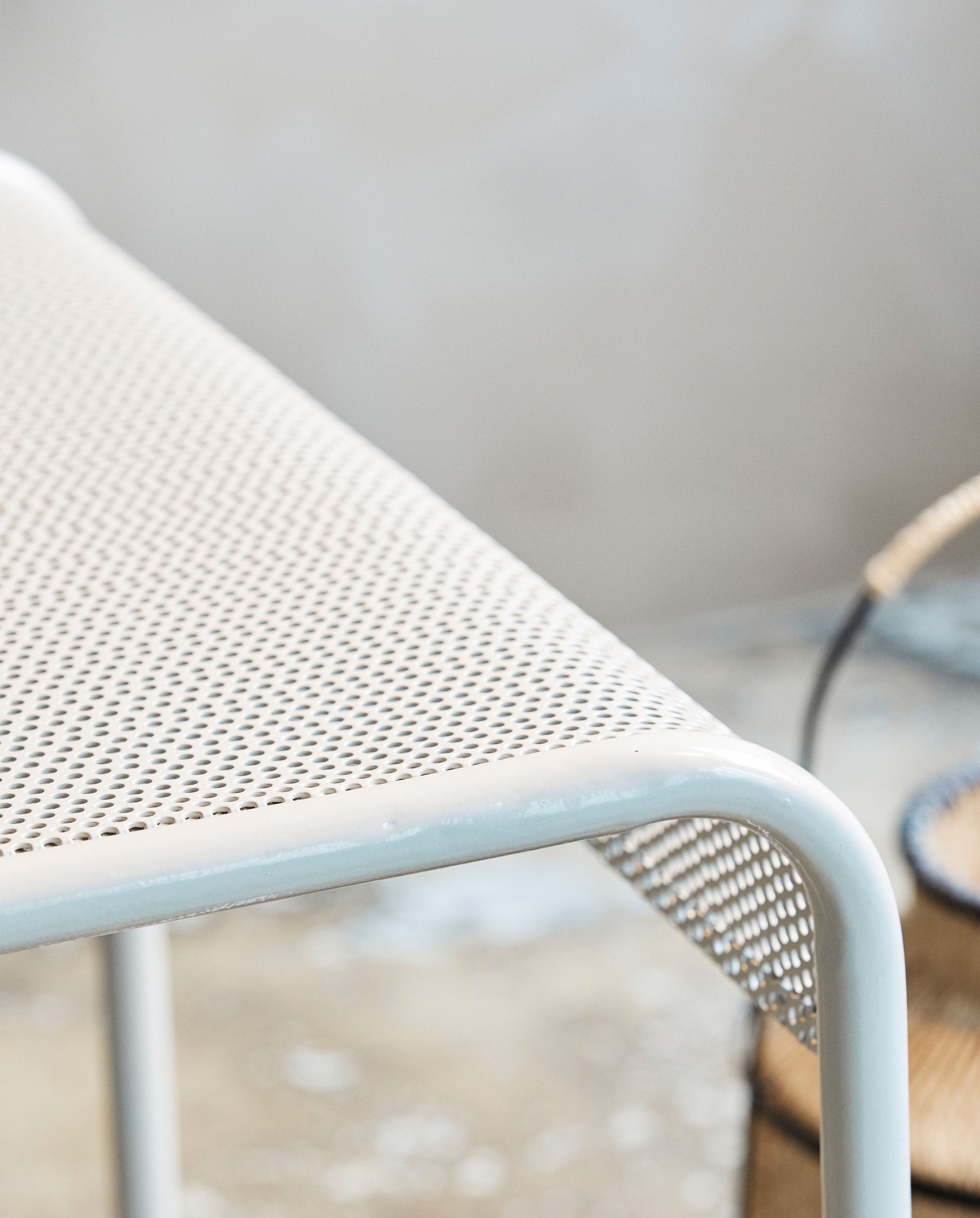 BRENTA Utomhusbord / Ivory – Ljus Designklassiker för Hemmet