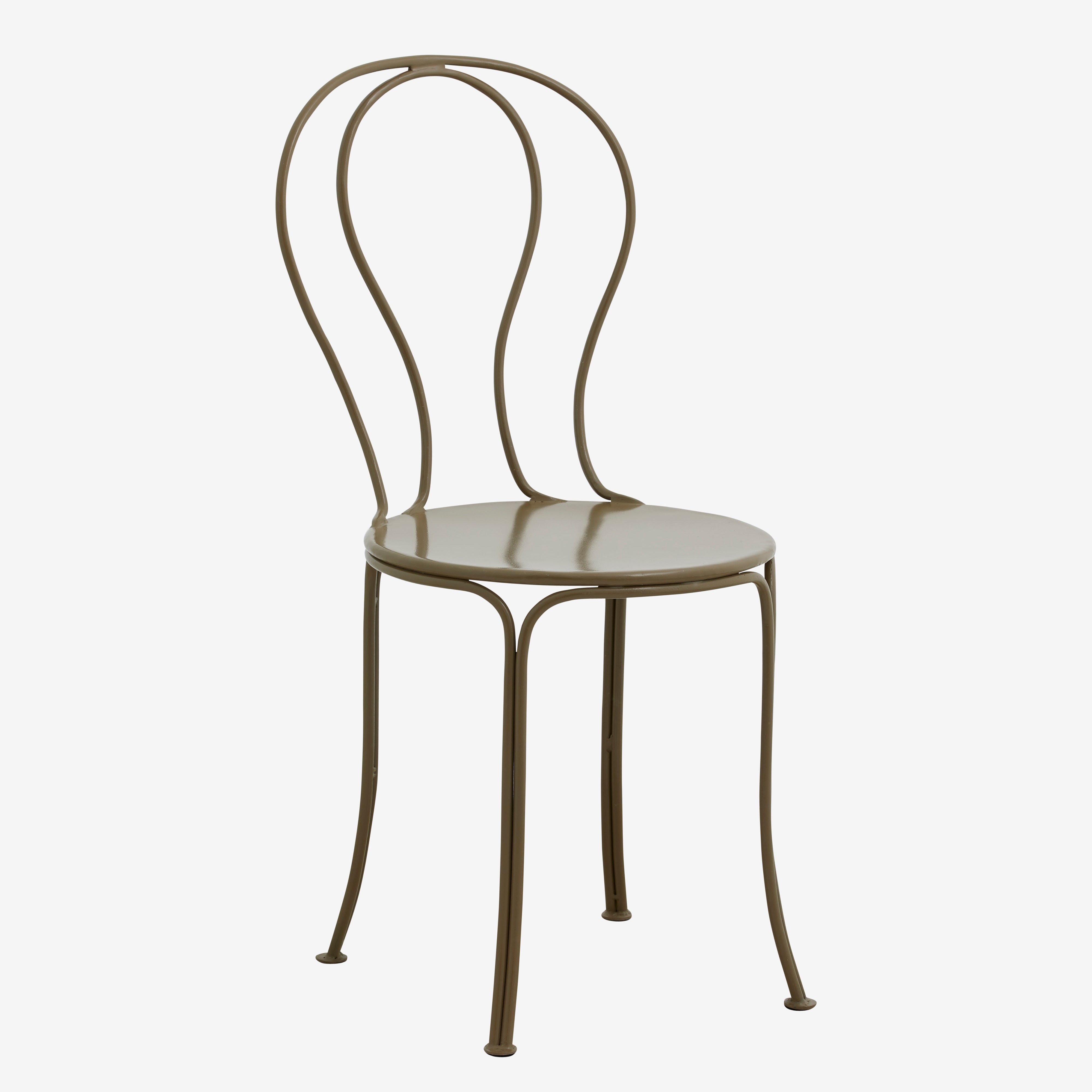 OLIVO Trädgårdsstol / Grön – Klassisk Skönhet för Uteplatsen