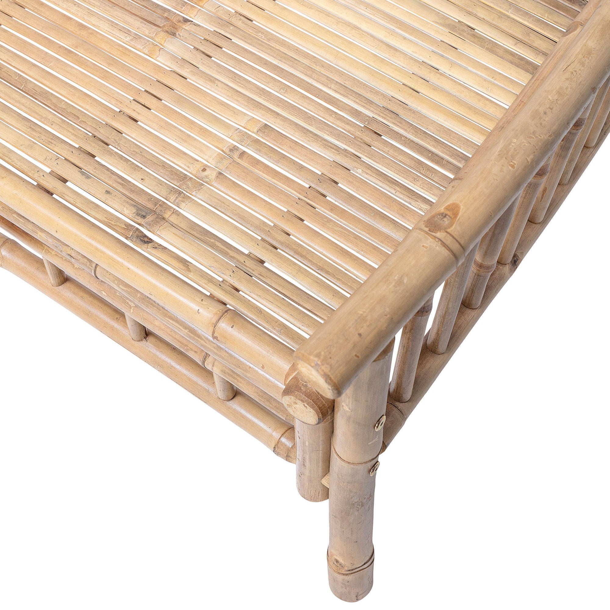 Sole Loungefåtölj – Naturlig Avkoppling i Bambudesign