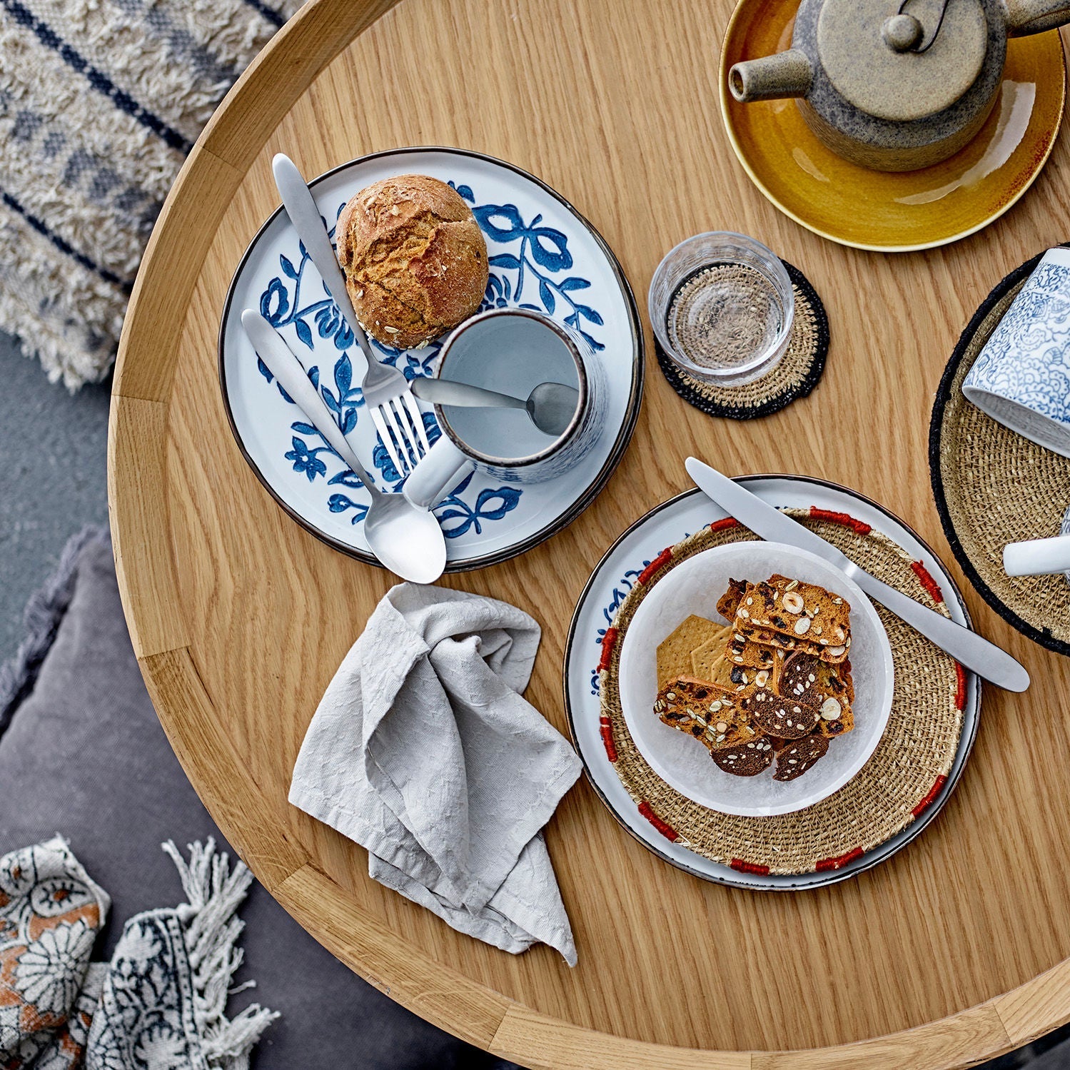 Luana Soffbord – Elegant nordisk design i ekfanér