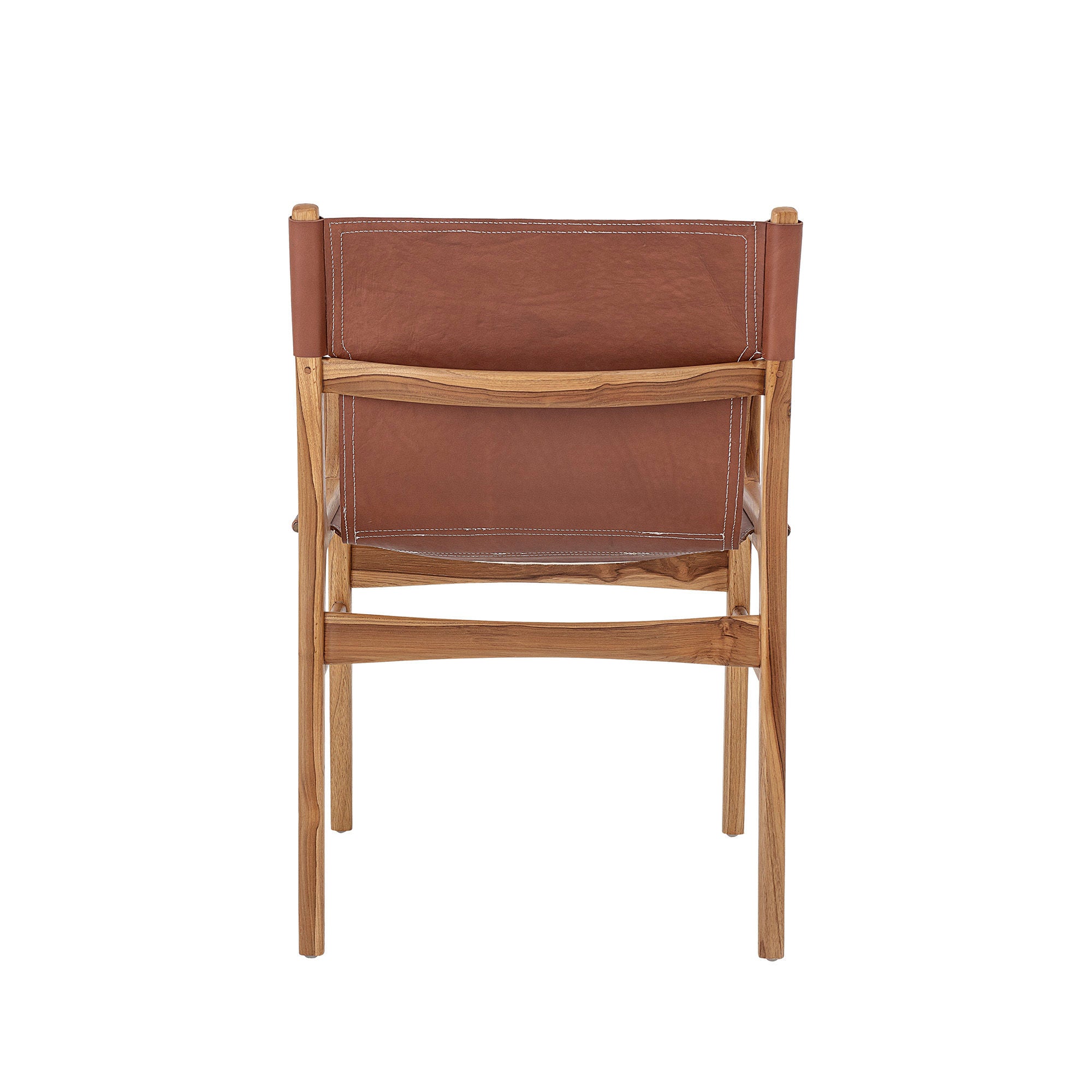 Ollie Loungestol – Dansk Designkänsla i Teak & Läder