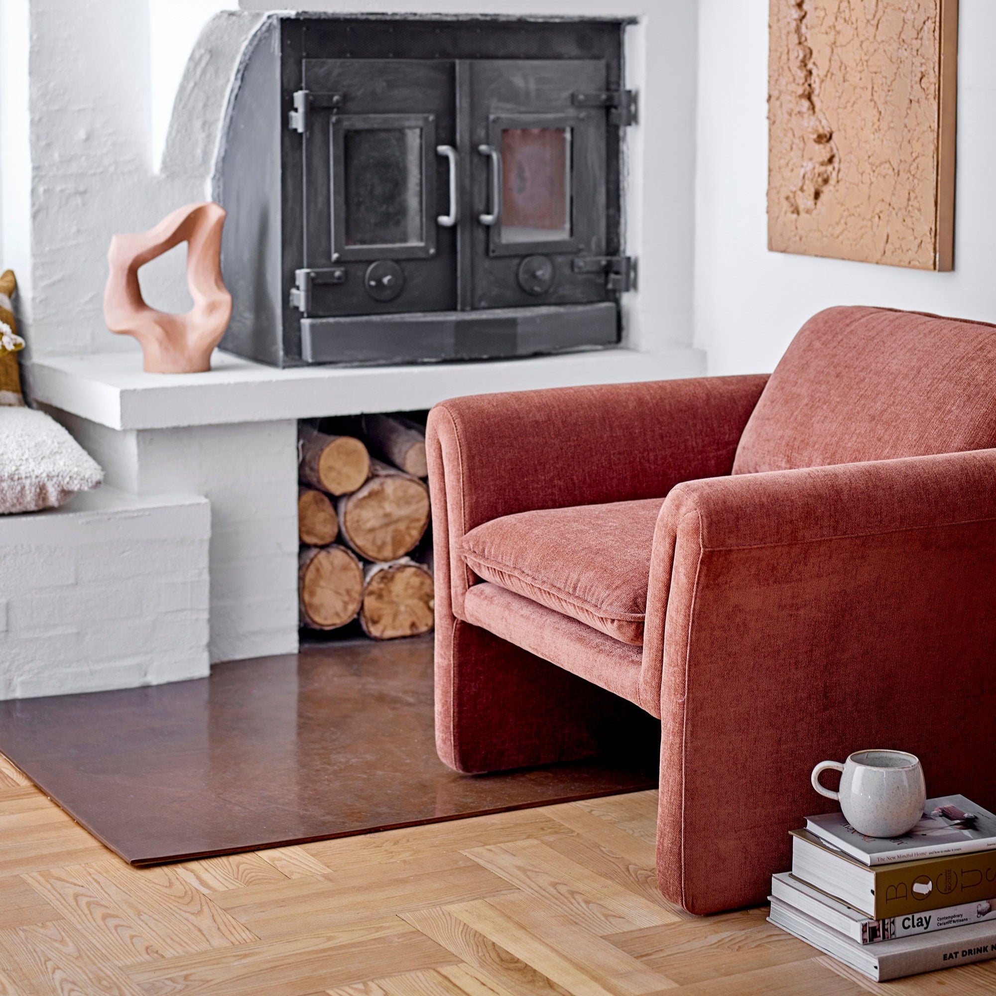 Paseo Loungefåtölj – Nordisk Design med Värme