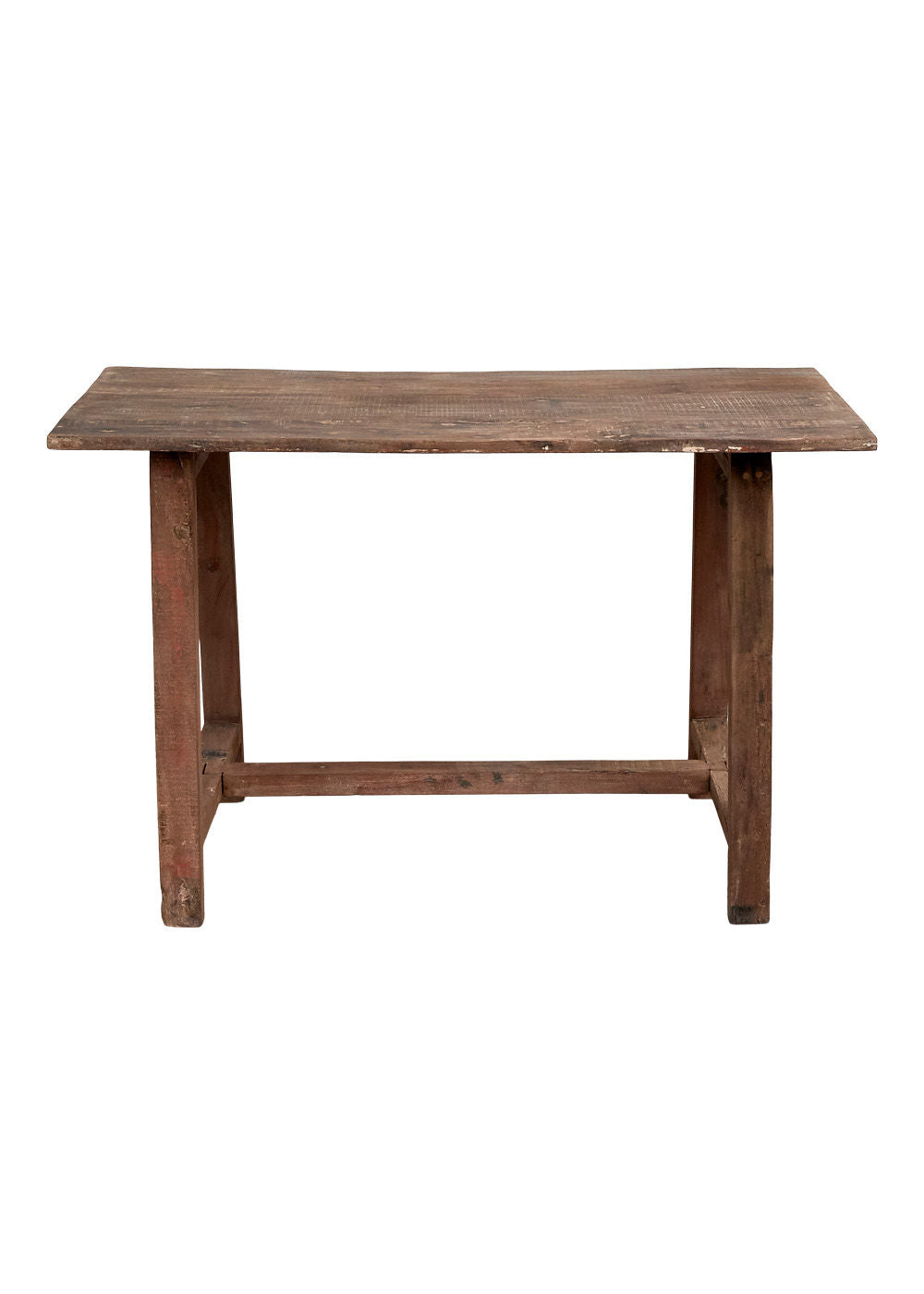 Rustikt Bord i Återvunnet Trä – Nordisk Patinerad Finish