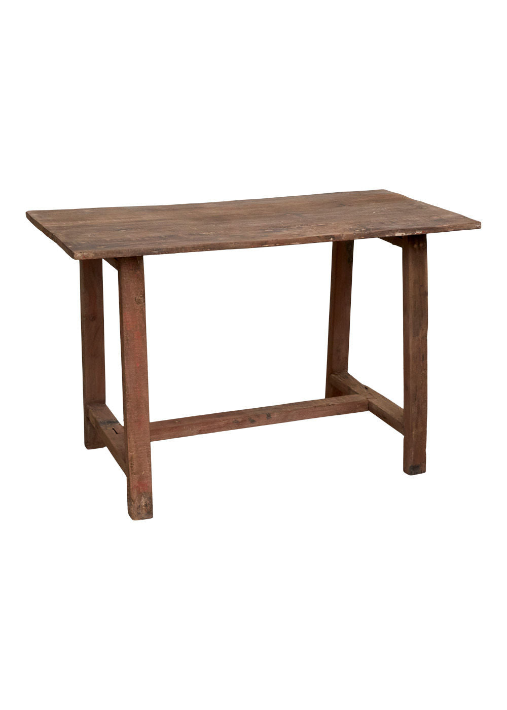 Rustikt Bord i Återvunnet Trä – Nordisk Patinerad Finish