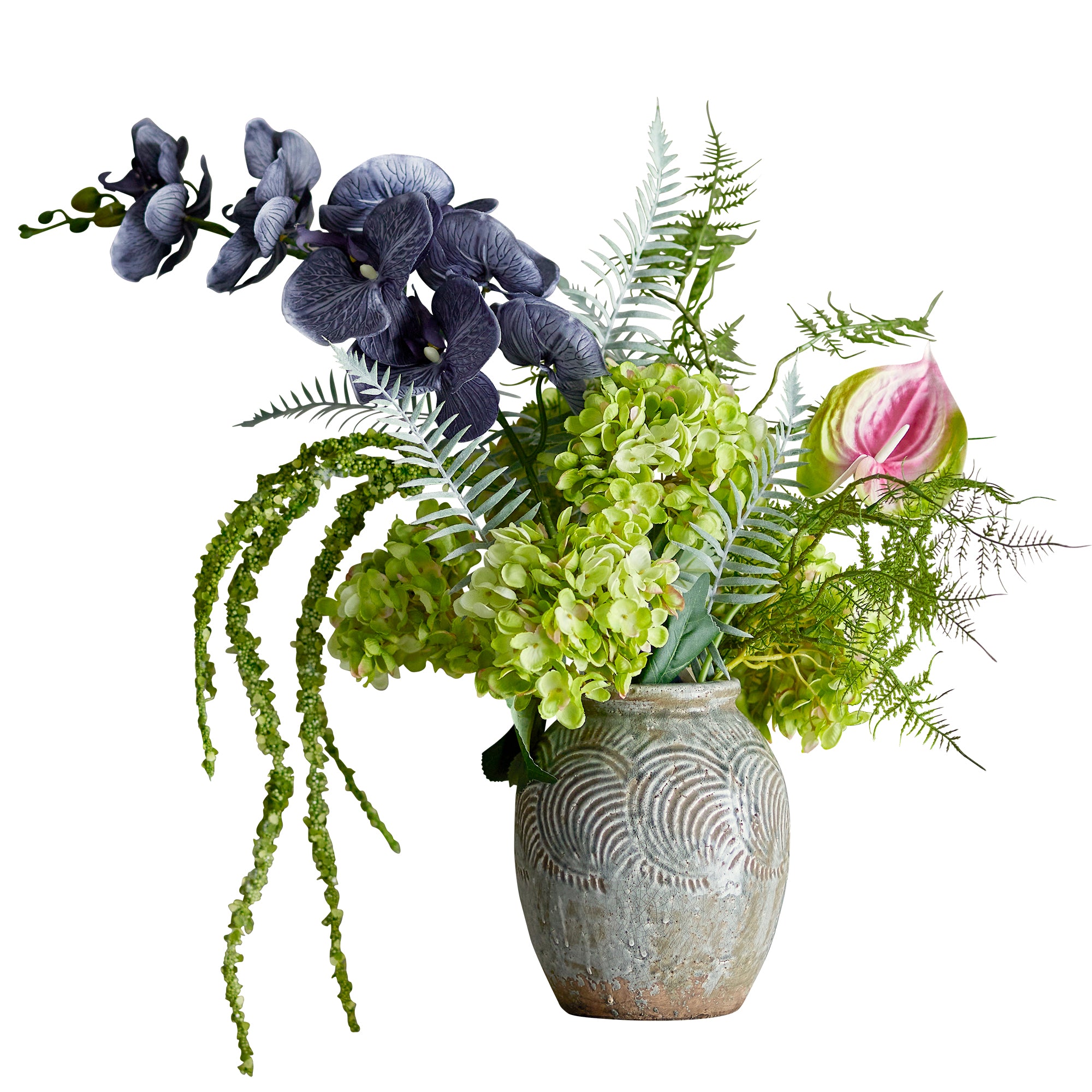 Konstgjord Bukett Poetry – Ett Blomstrande Stycke Poesi i Mörka Toner