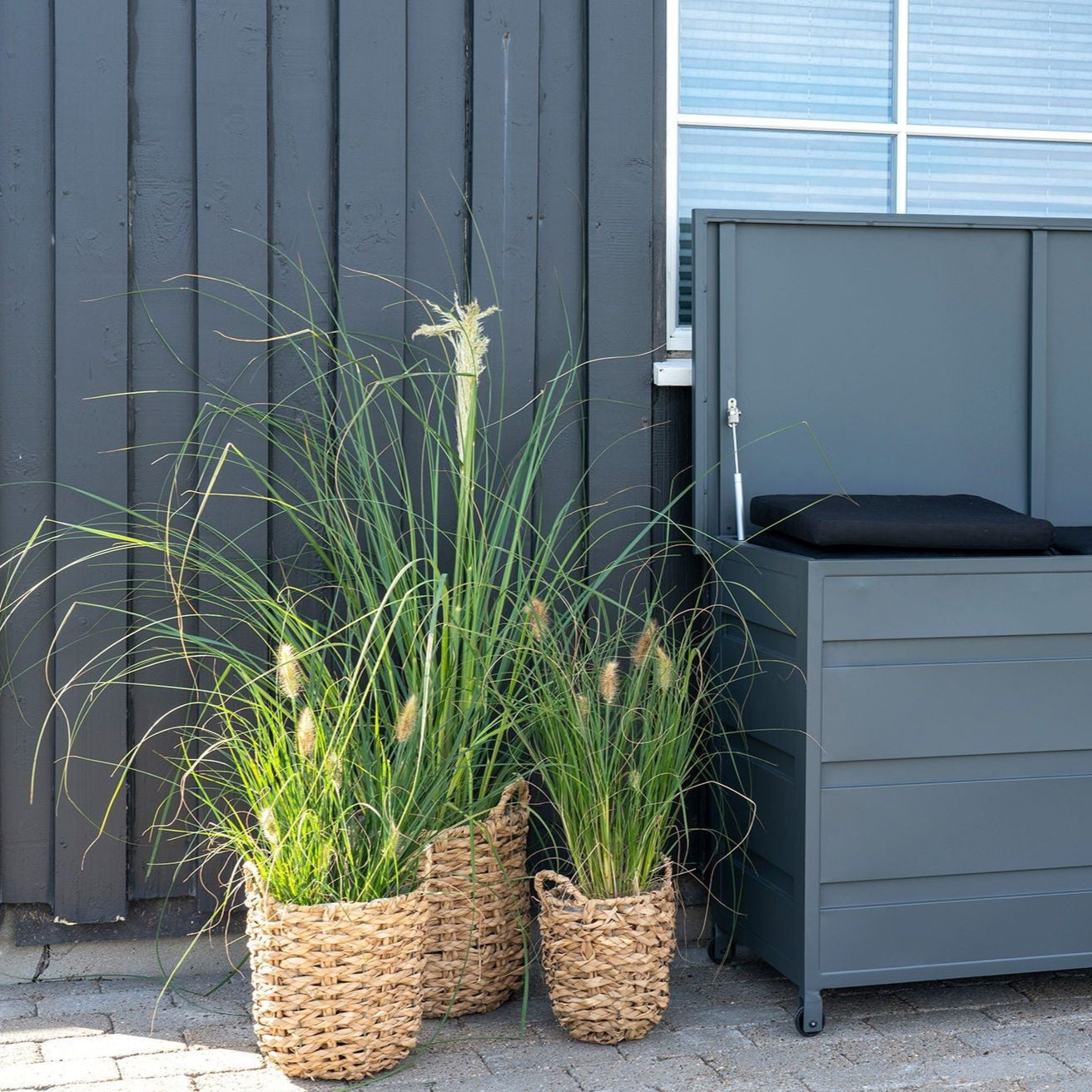 Hue Korgar – Förvaring & Växtkorgar i Naturtoner