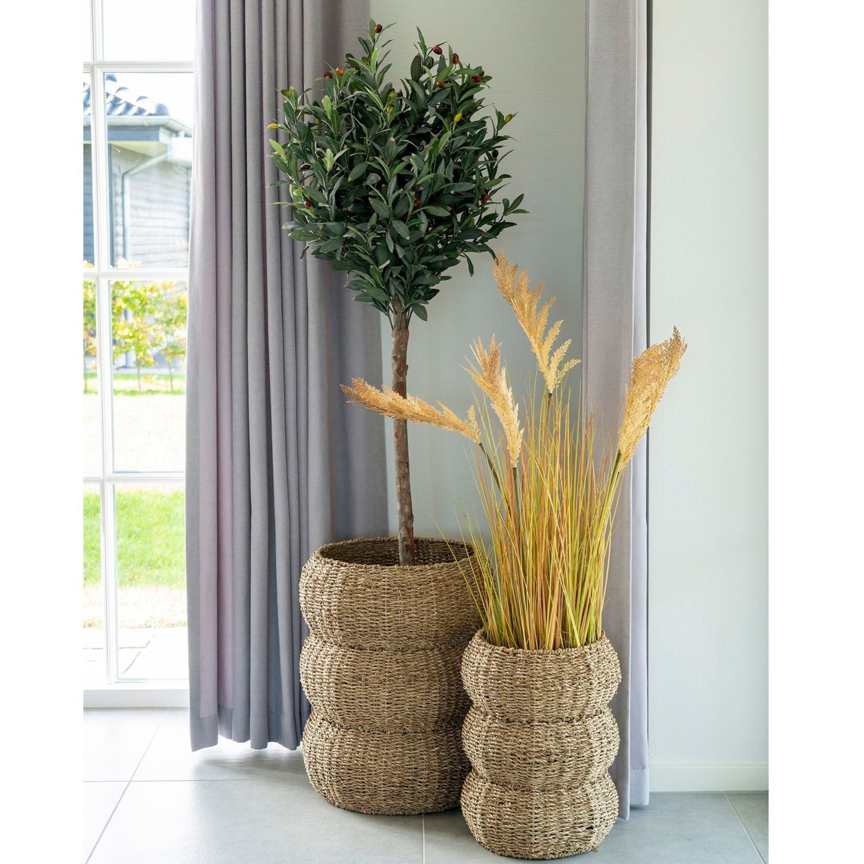 Sarbas Korgar – Naturlig Förvaring med Stil