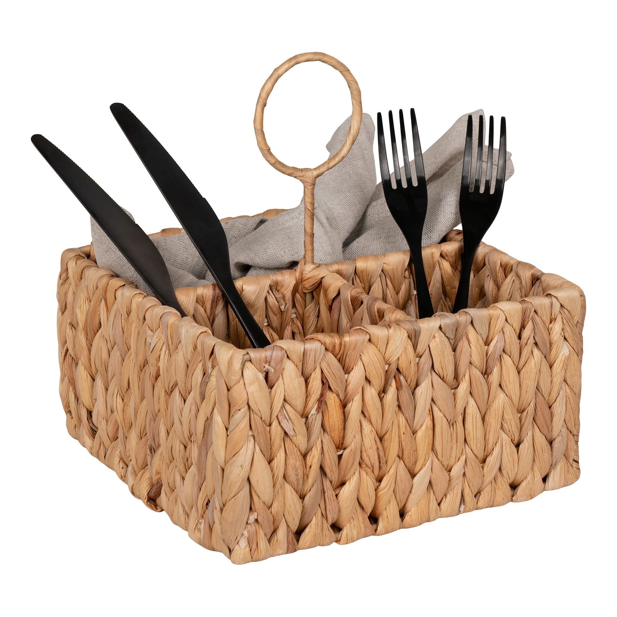 Pleiku Förvaringslåda – Organisera med Stil och Naturmaterial