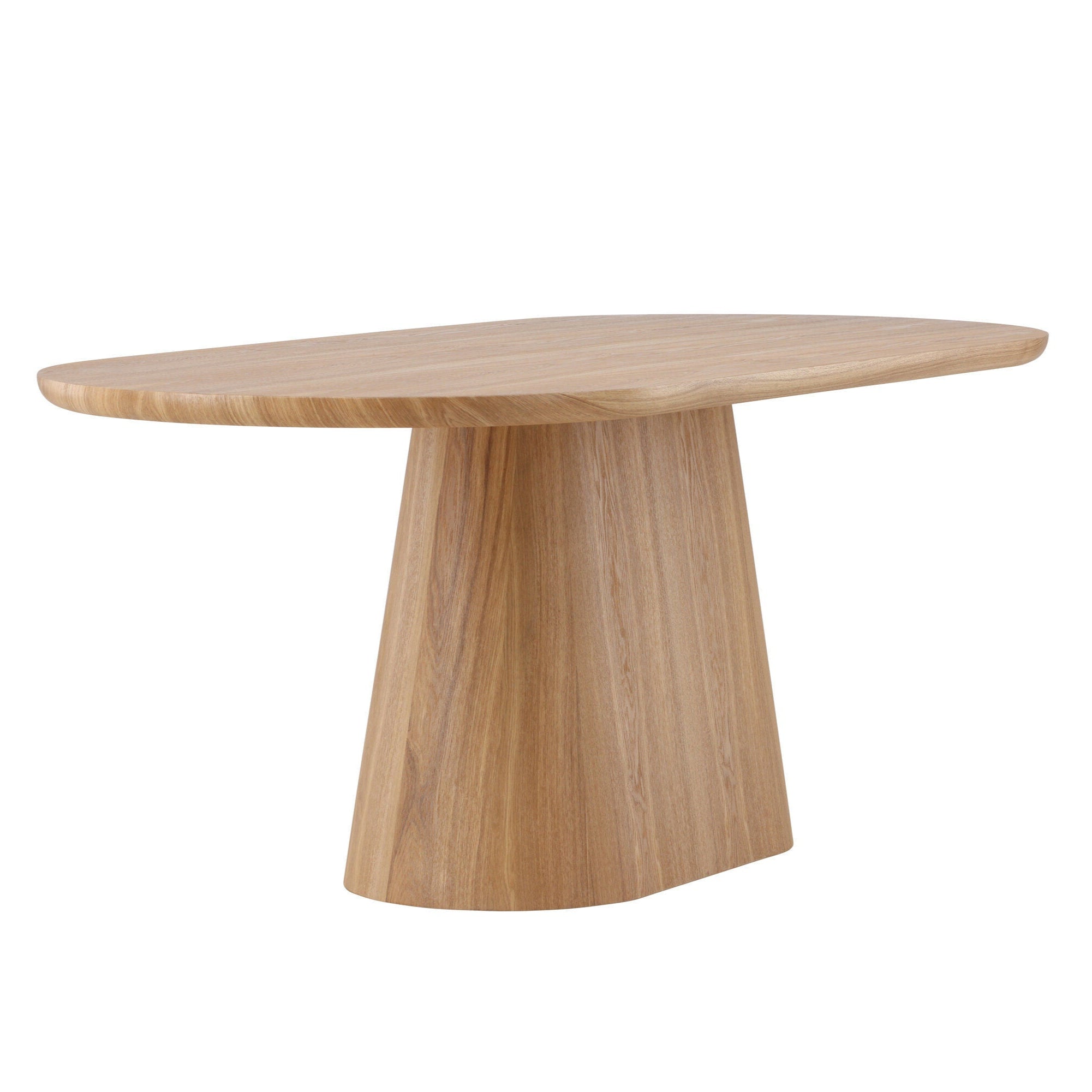 Stjärnö Oval Matbord 200x90 cm – modernt träbord MDF