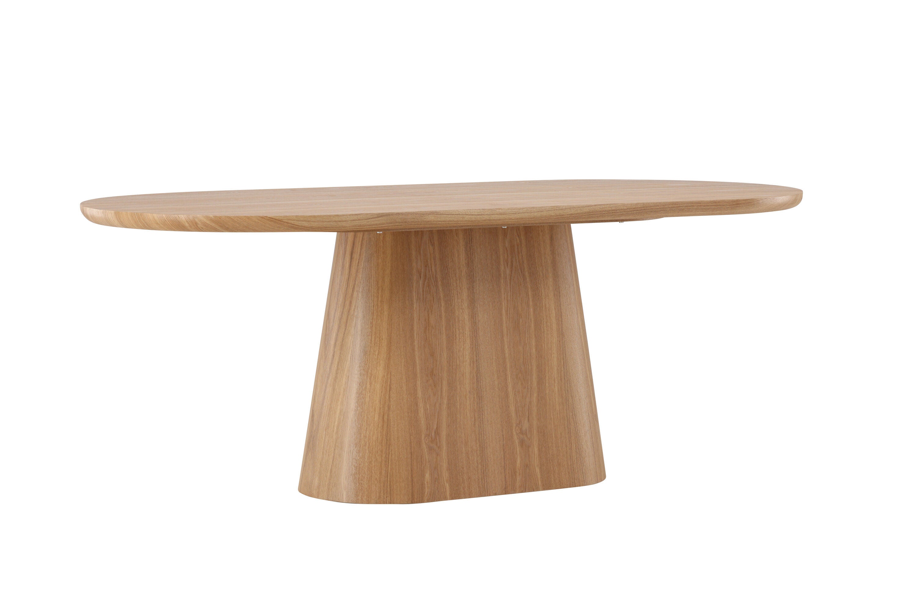 Stjärnö Oval Matbord 200x90 cm – modernt träbord MDF