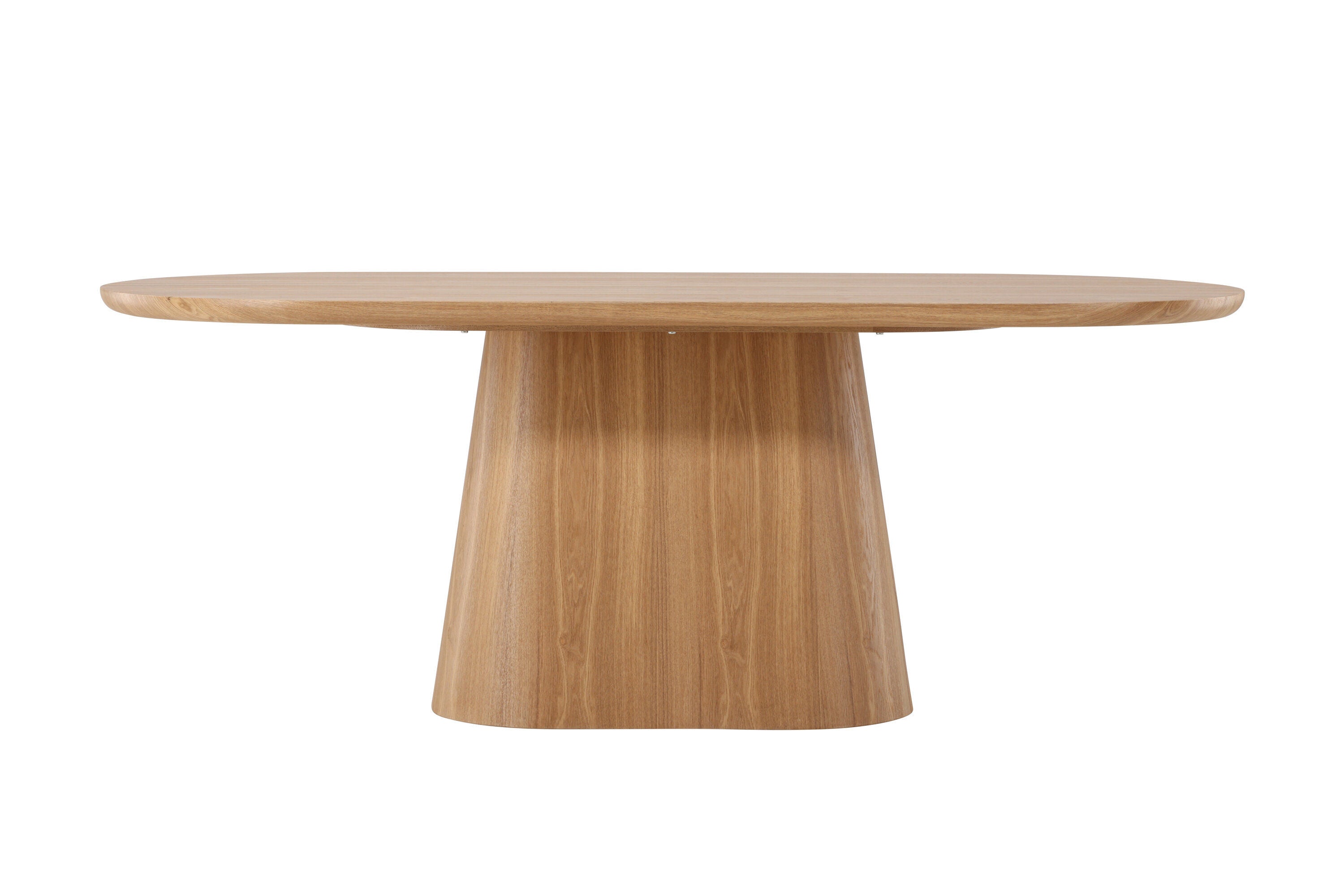 Stjärnö Oval Matbord 200x90 cm – modernt träbord MDF