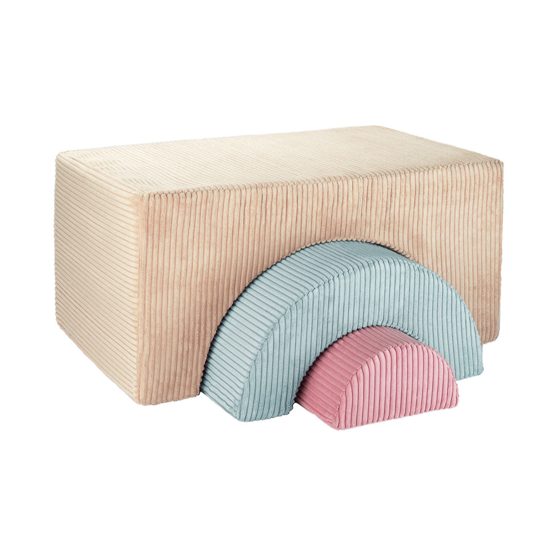 Wigiwama Rainbow Playset - Fantasifull lek i miljövänlig design