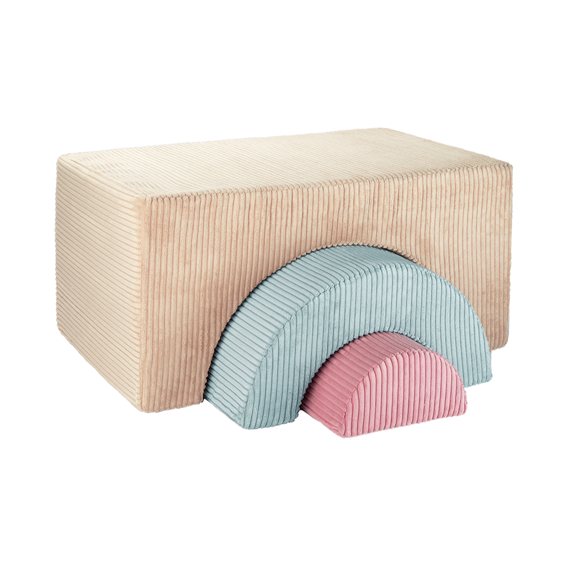 Wigiwama Rainbow Playset - Fantasifull lek i miljövänlig design