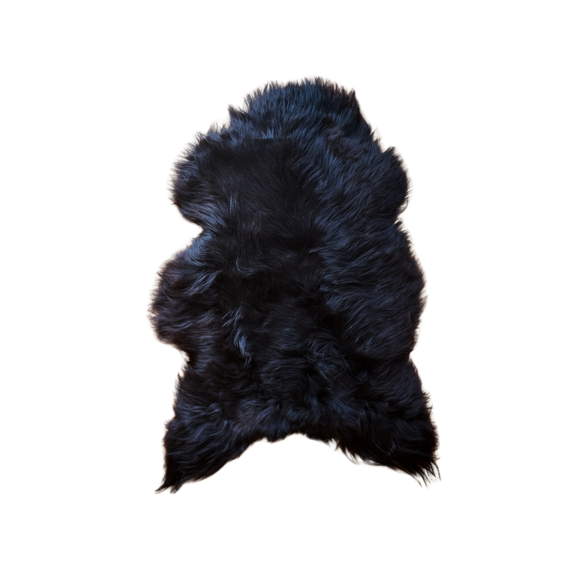 Lammskinn i bruna nyanser – naturligt mjukt & unikt fårskinn