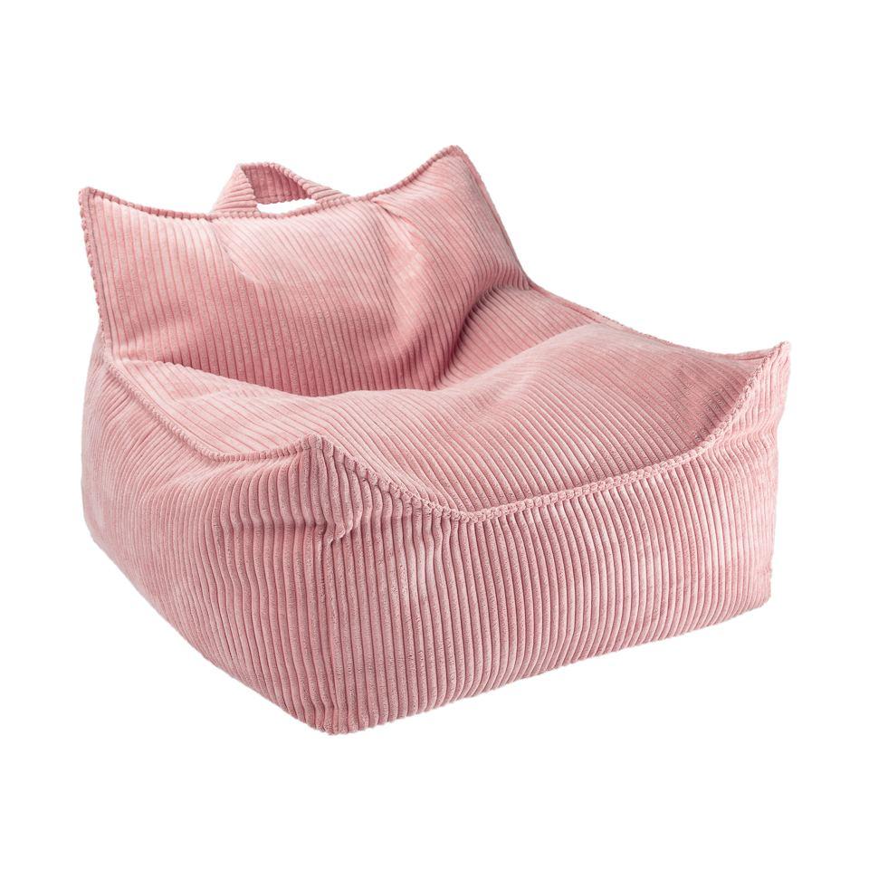 Mysig sittsäck Beanbag Stol för de Yngsta – Manchestertyg