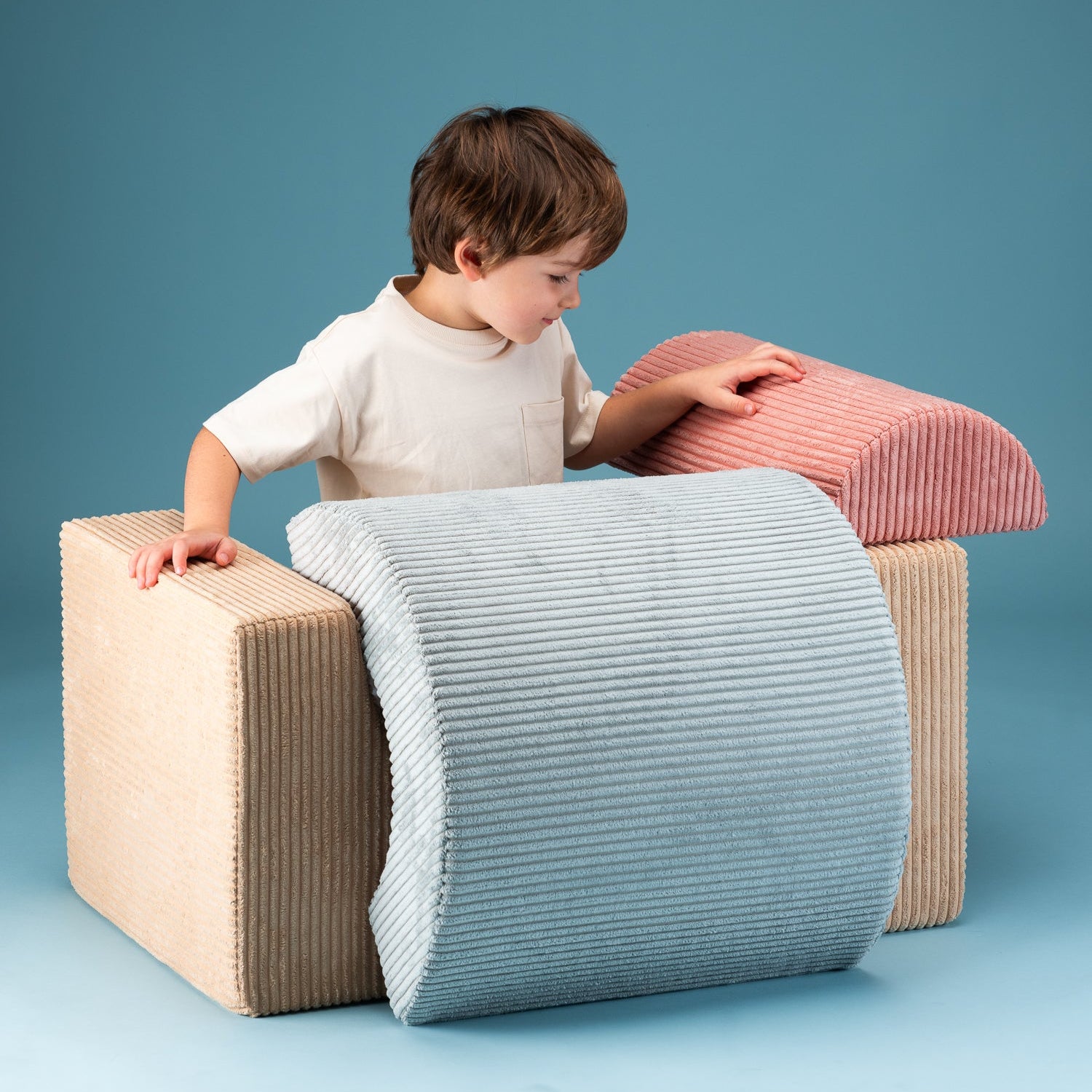 Wigiwama Rainbow Playset - Fantasifull lek i miljövänlig design