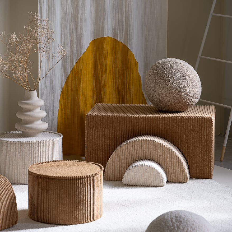 Wigiwama Rainbow Playset - Fantasifull lek i miljövänlig design