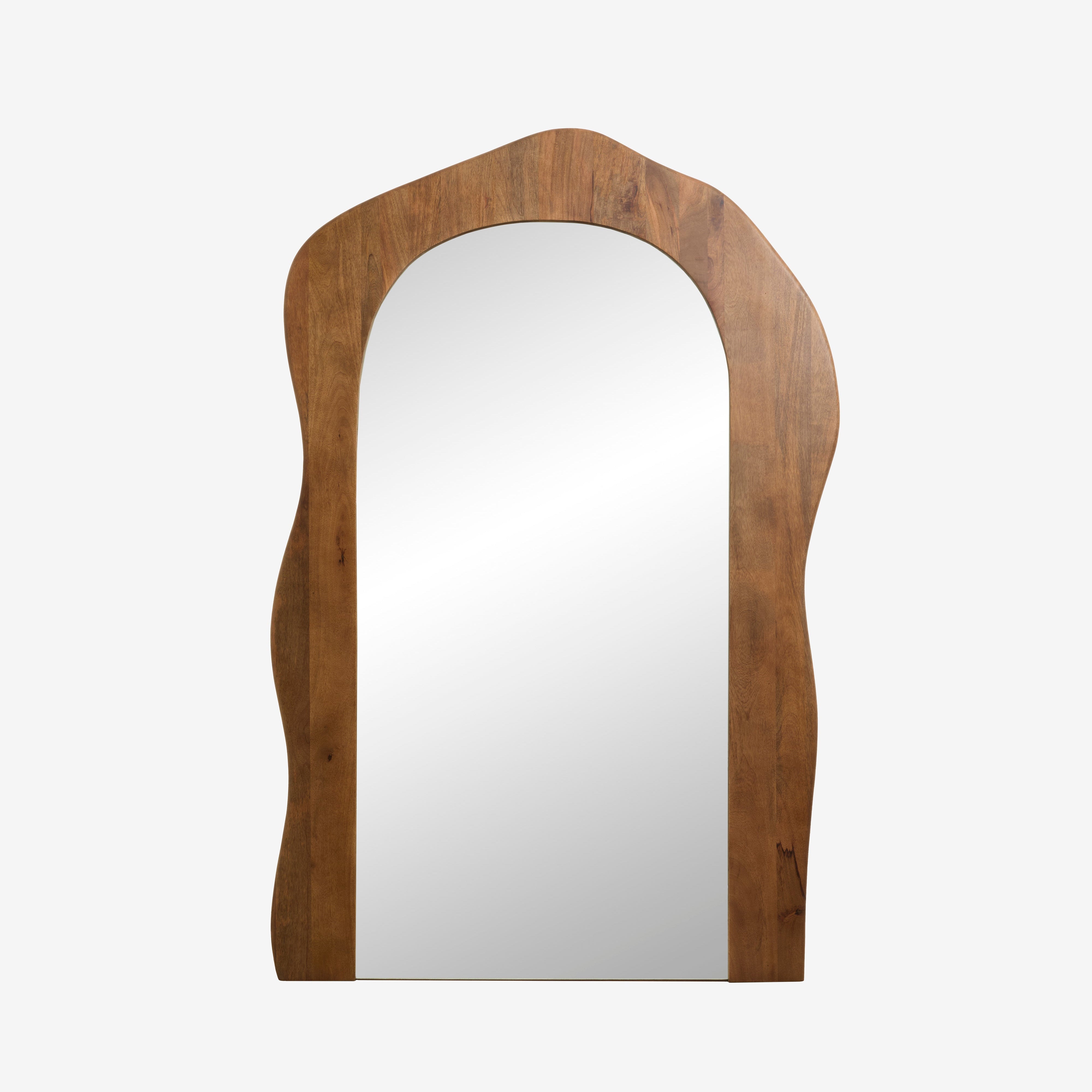ATTILA Spegel – Naturlig Elegans med Organiska Former