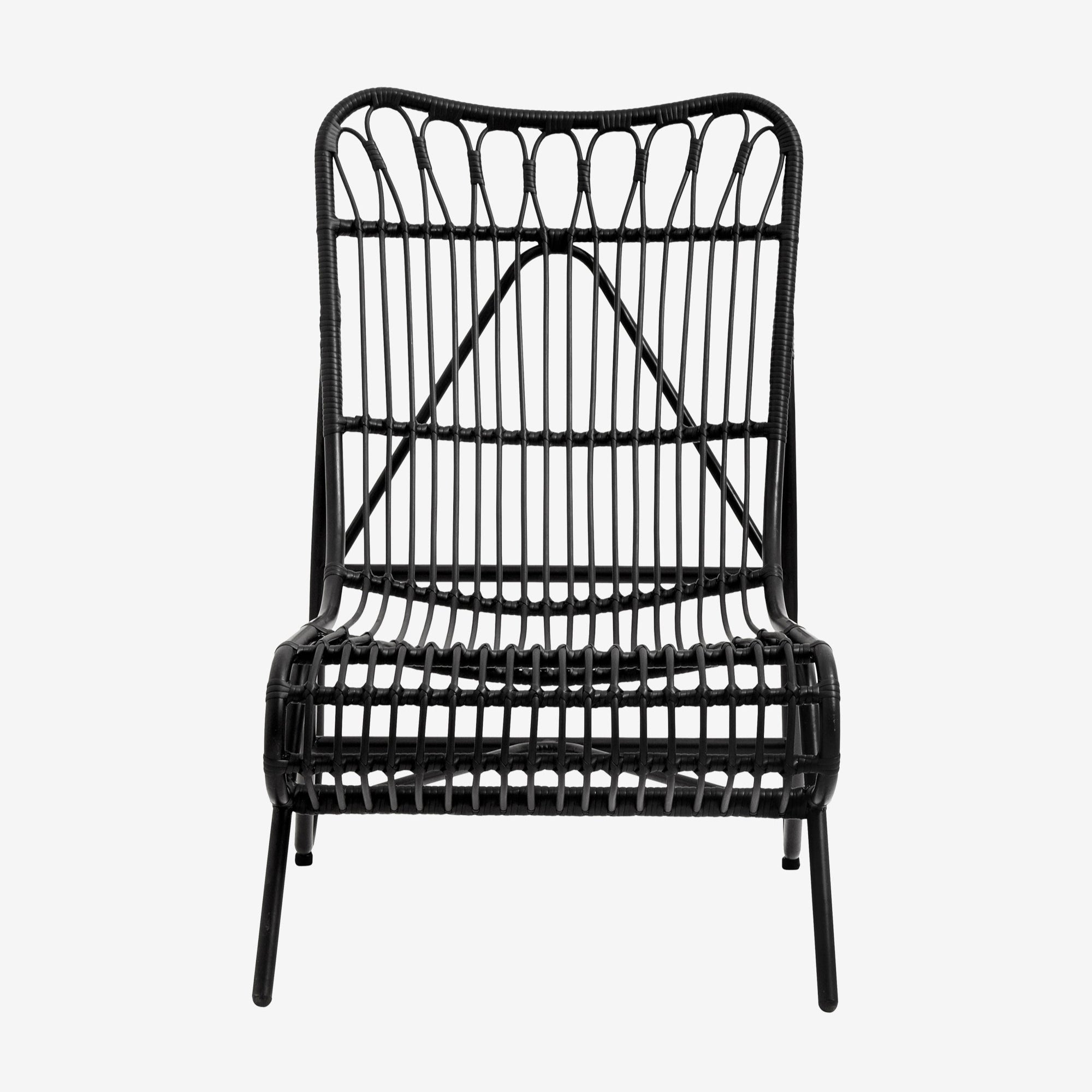 HAZEL Loungefåtölj / Svart – Modern Design För Avkoppling