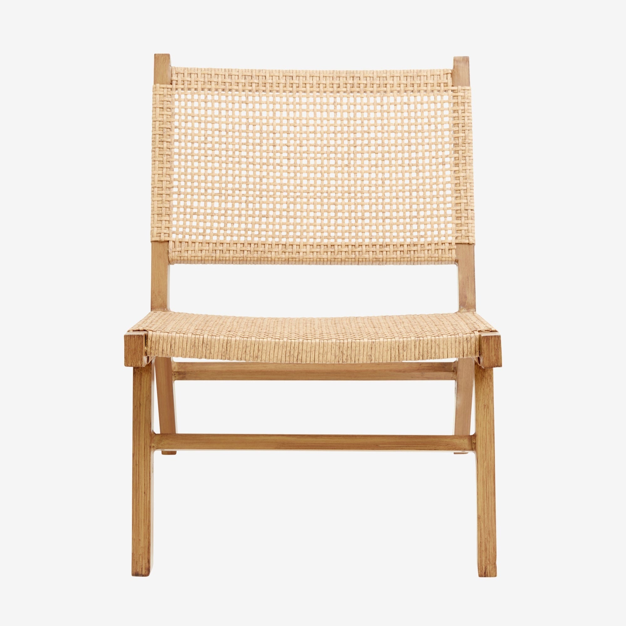 VASAI Loungestol / Natur – Avslappnad Elegans För Din Uteplats