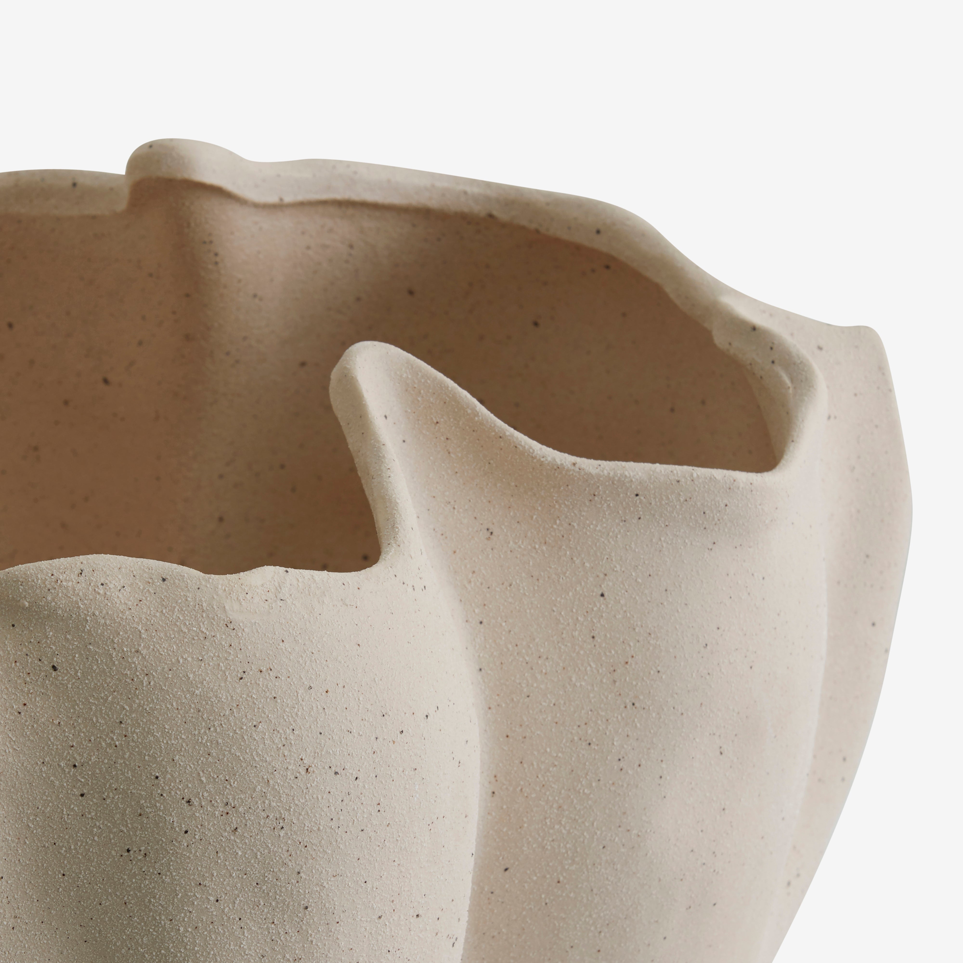 ISABELA Skål L – Organisk Form & Naturlig Skönhet