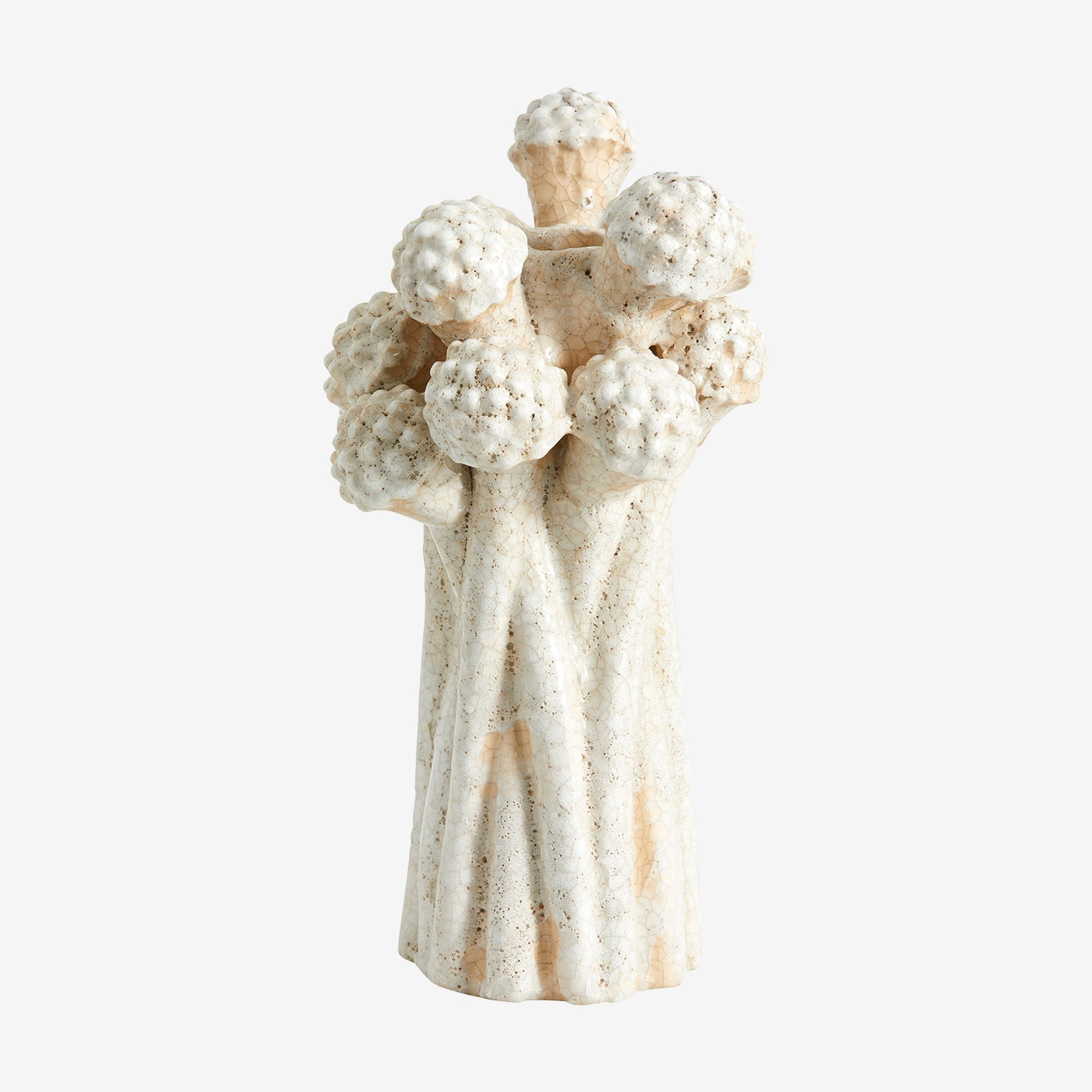 FUNGI Ljusstake – Naturlig Form i Keramik