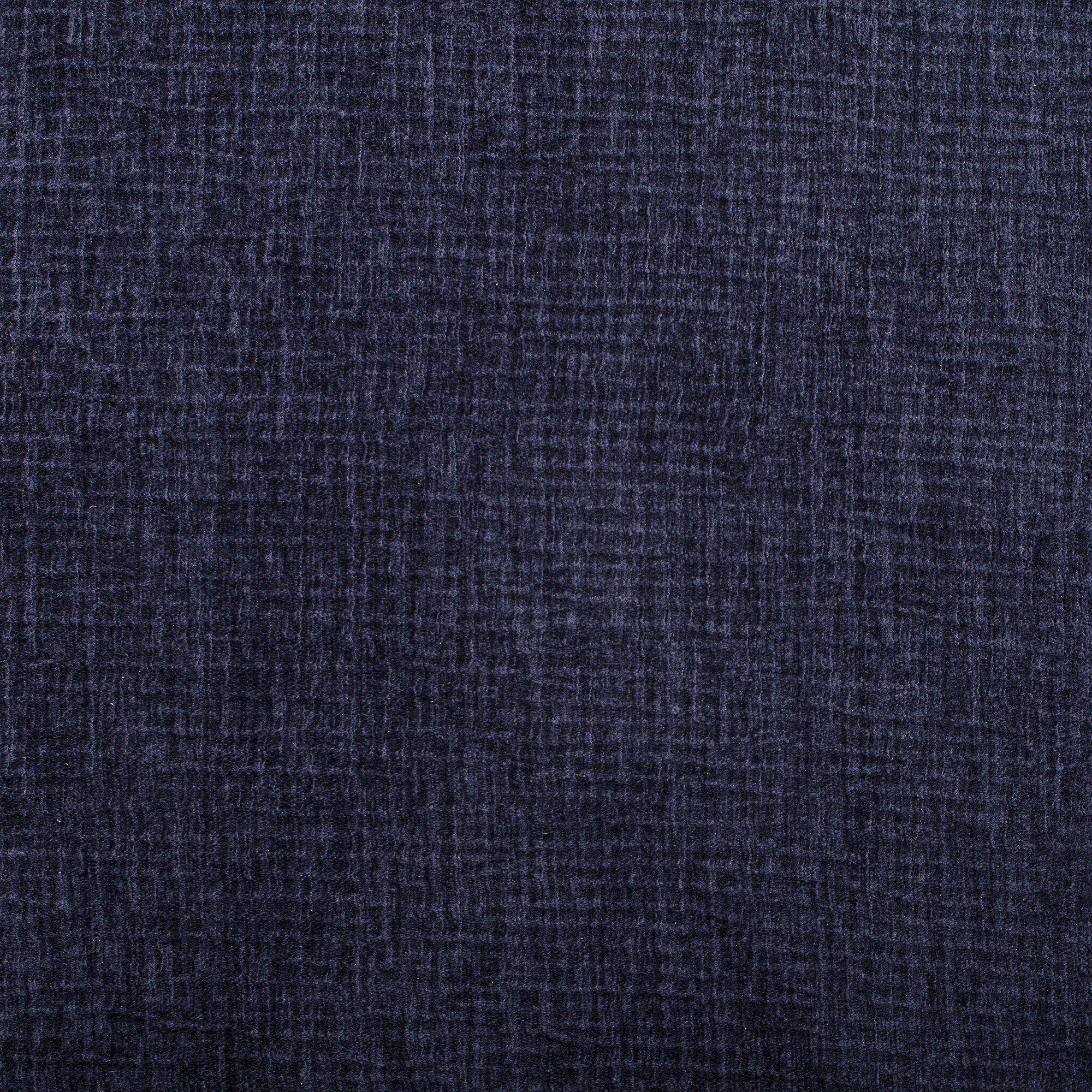 Eave Loungefåtölj – Djup Komfort i Lyxig Blå Chenille