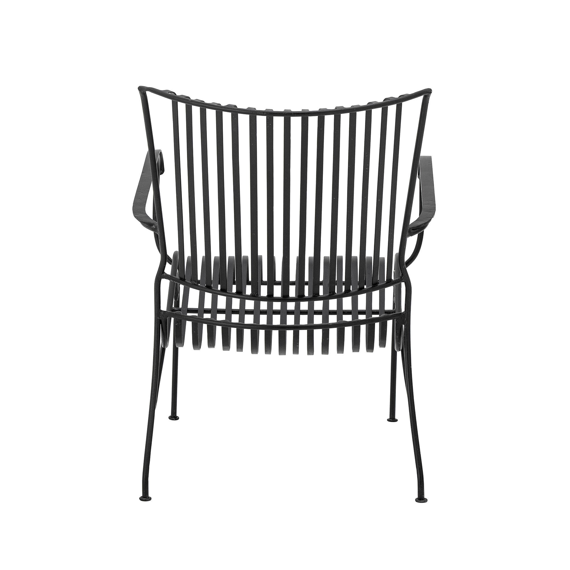 Marley Loungefåtölj – Elegant & Stapelbar Utemöbel