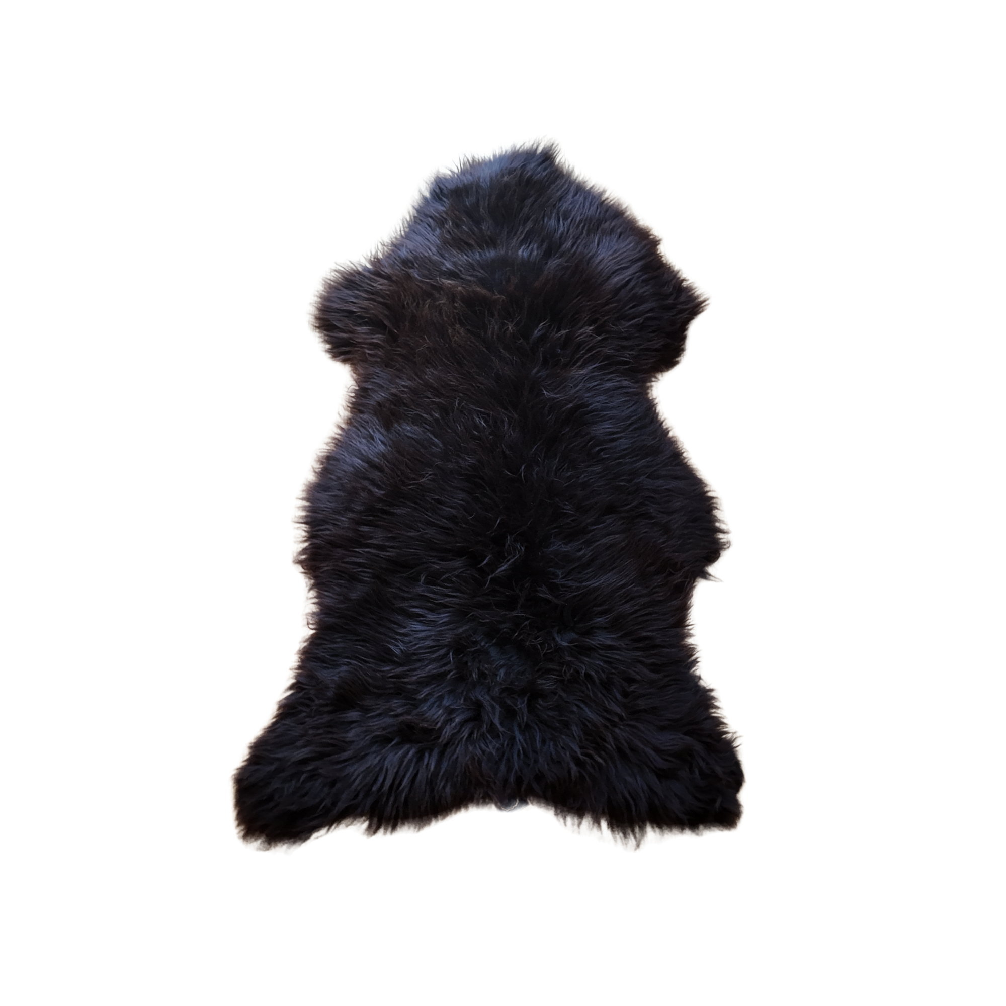 Lammskinn i varma bruna toner – äkta fårskinn med naturlig känsla