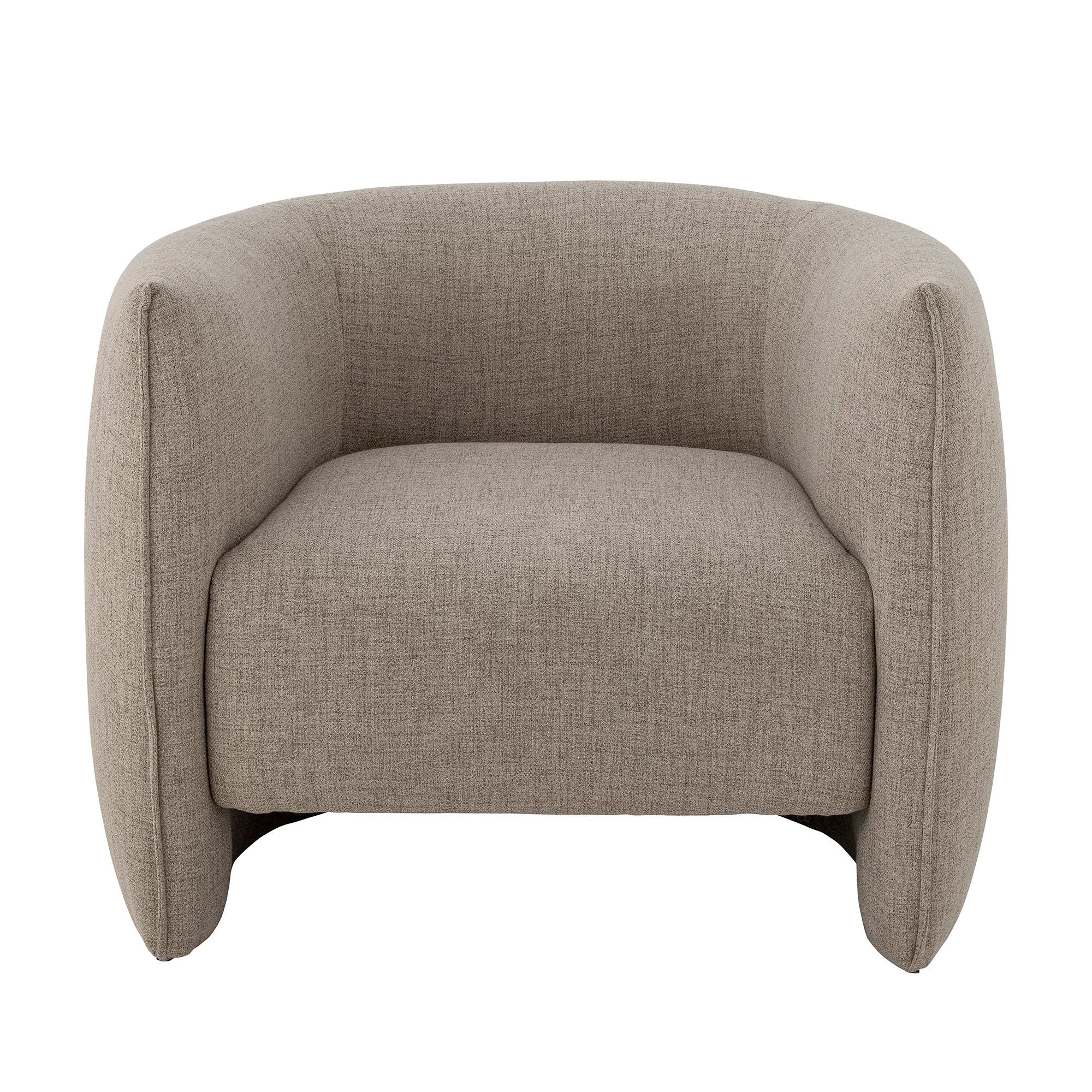 Bacio Loungefåtölj – Lätt Design i Återvunnet Tyg