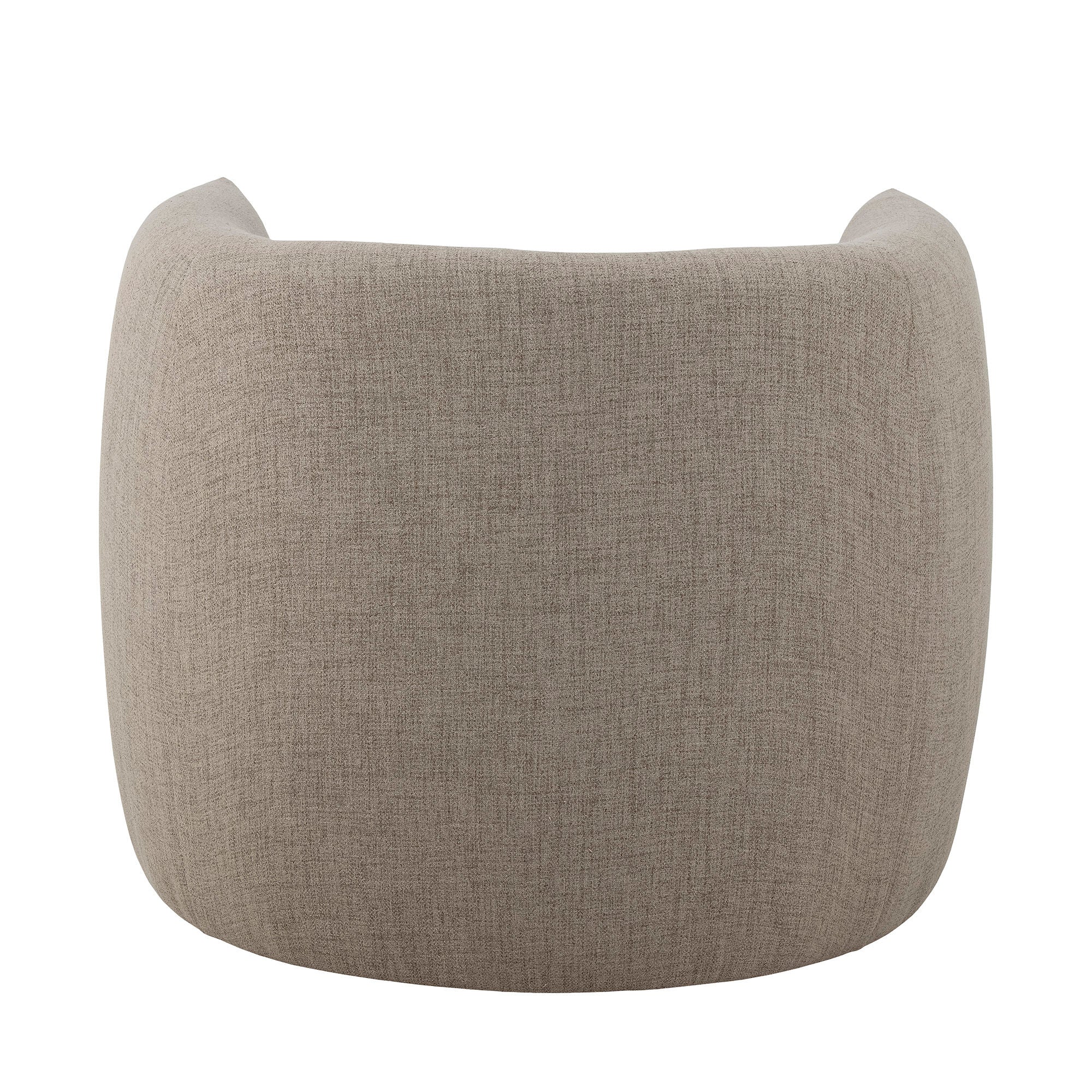 Bacio Loungefåtölj – Lätt Design i Återvunnet Tyg