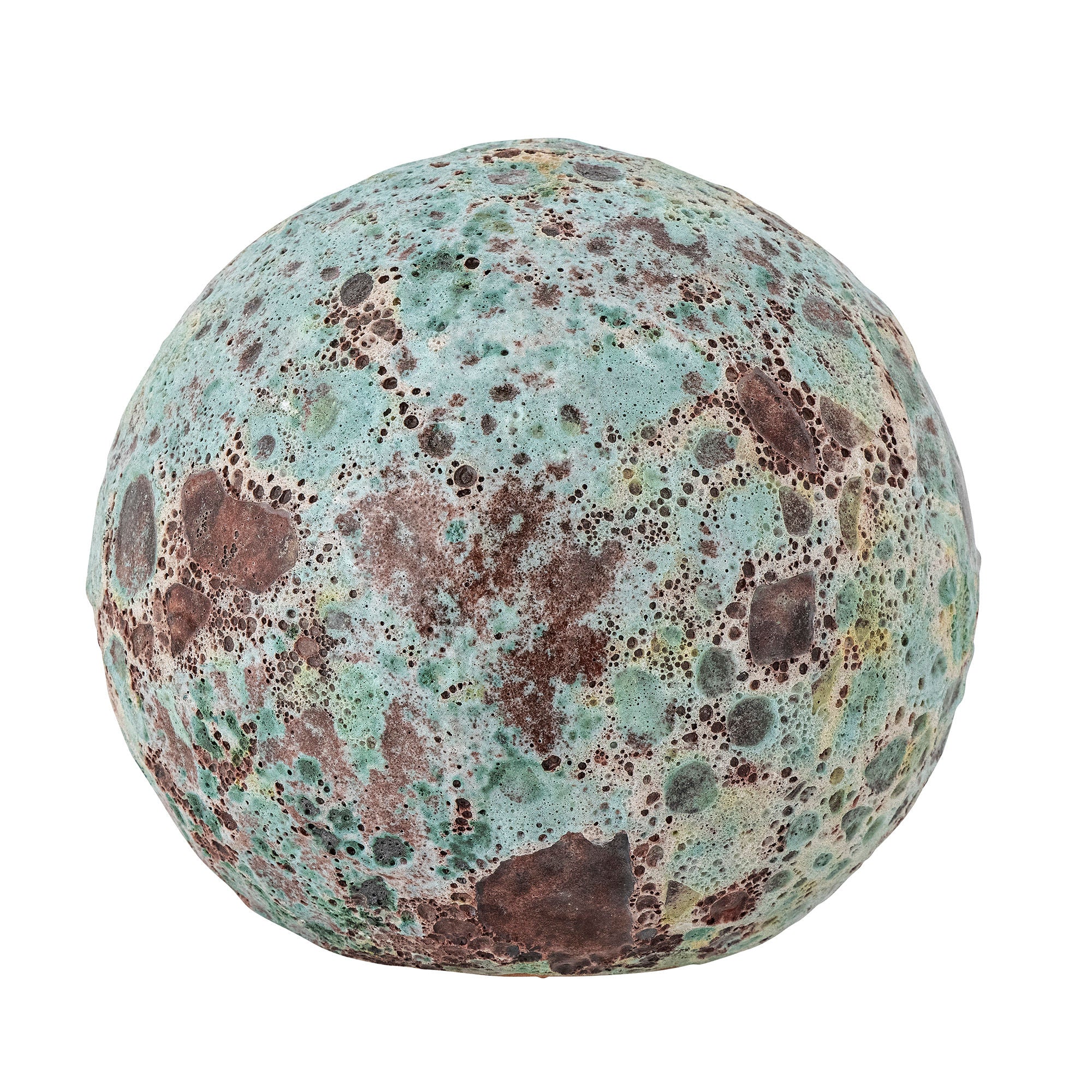 Reese Dekorkula – Grön Terrakotta för Trädgård & Hem