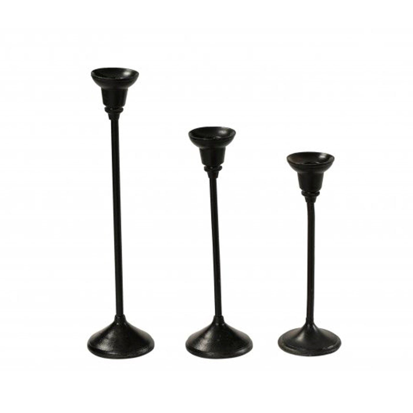 Rustika Ljusstakar i Järn