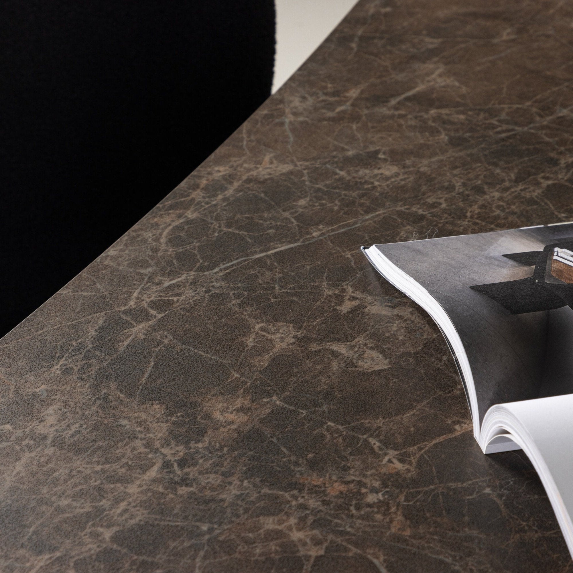 Eleonora Matbord 230x100 – Marmorlook & Harmonisk Design