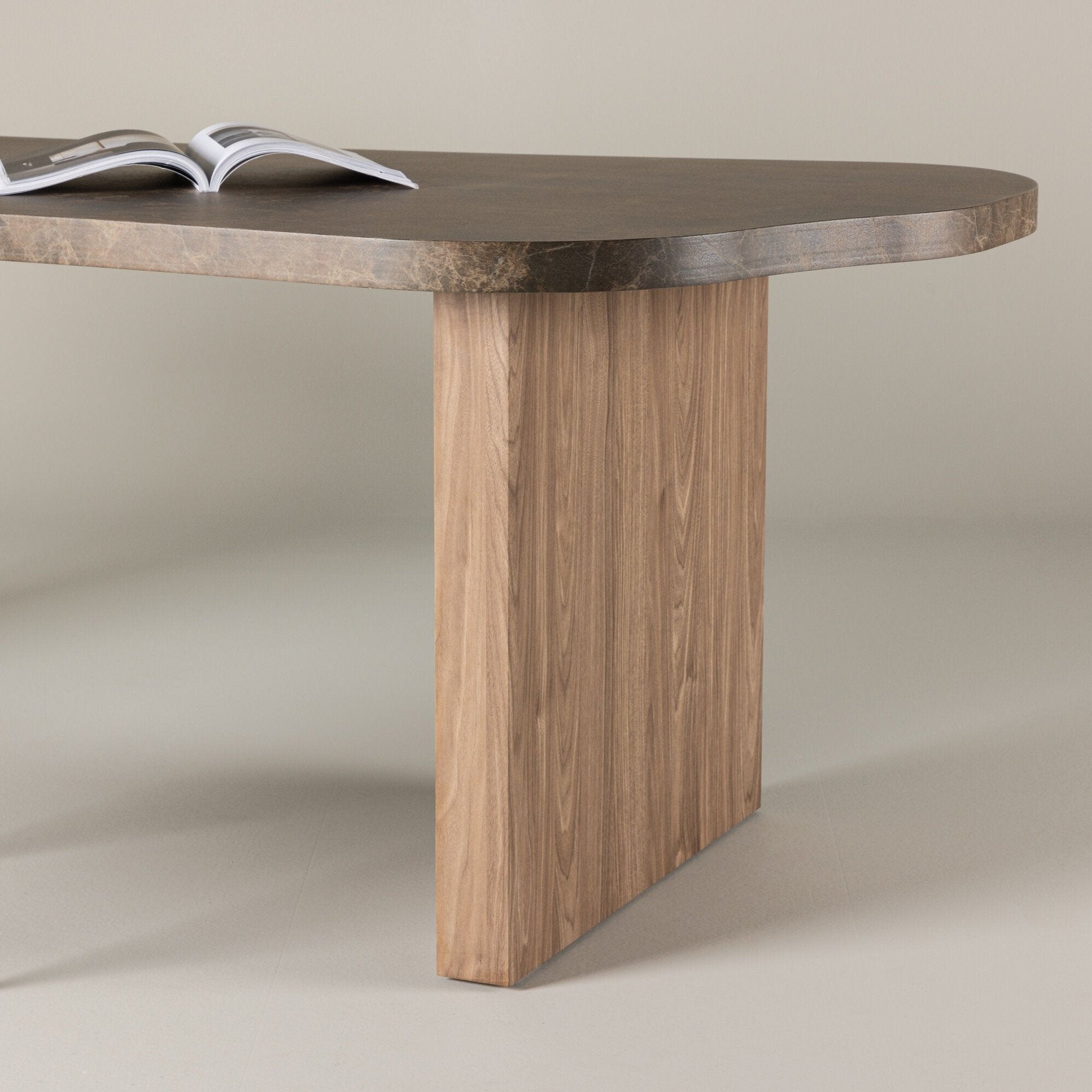 Eleonora Matbord 230x100 – Marmorlook & Harmonisk Design