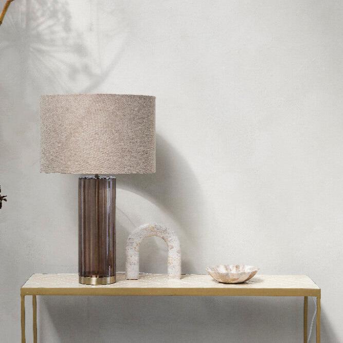 Marcera Konsolbord 100x80 cm - Guld med Klinker