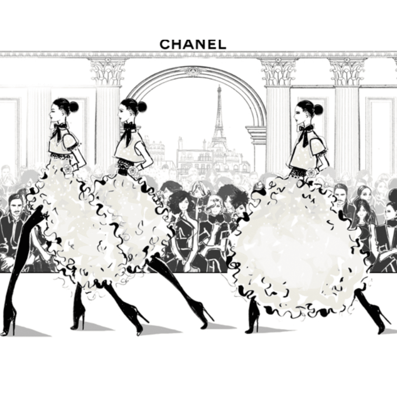 Coco Chanel – The Illustrated World of a Fashion Icon