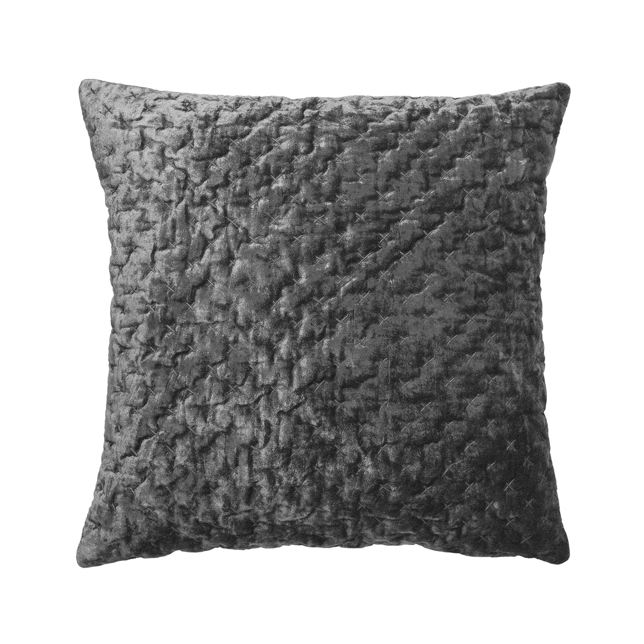 Velvet Embroid Lux - Broderad Kudde i Sammet | 7 färger - 50 X 50 cm